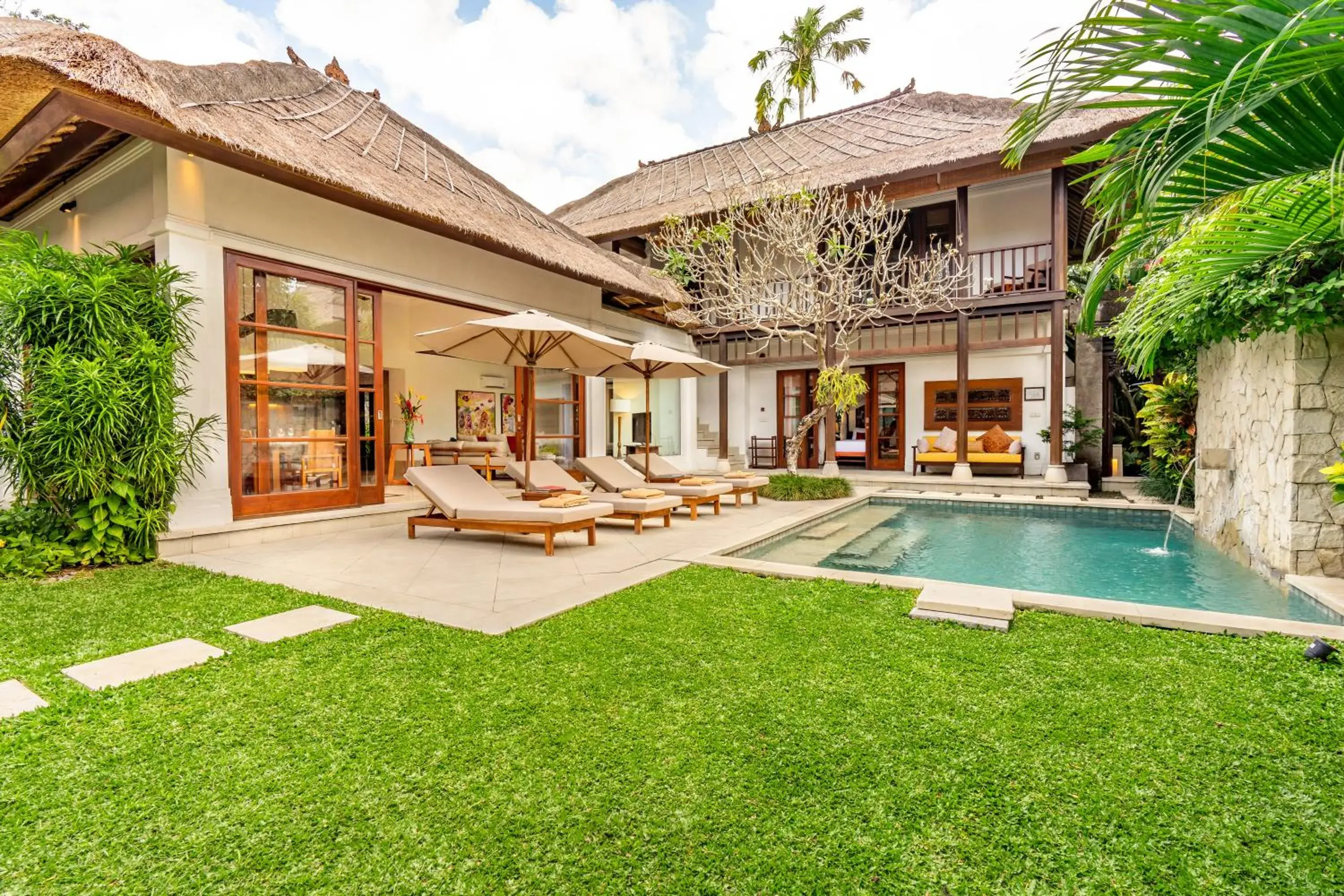 Property building in Jimbaran Beach Villas by Nakula Property building in Jimbaran Beach Villas by Nakula