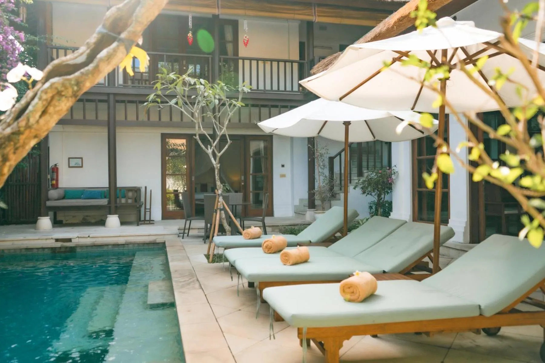 View (from property/room) in Jimbaran Beach Villas by Nakula