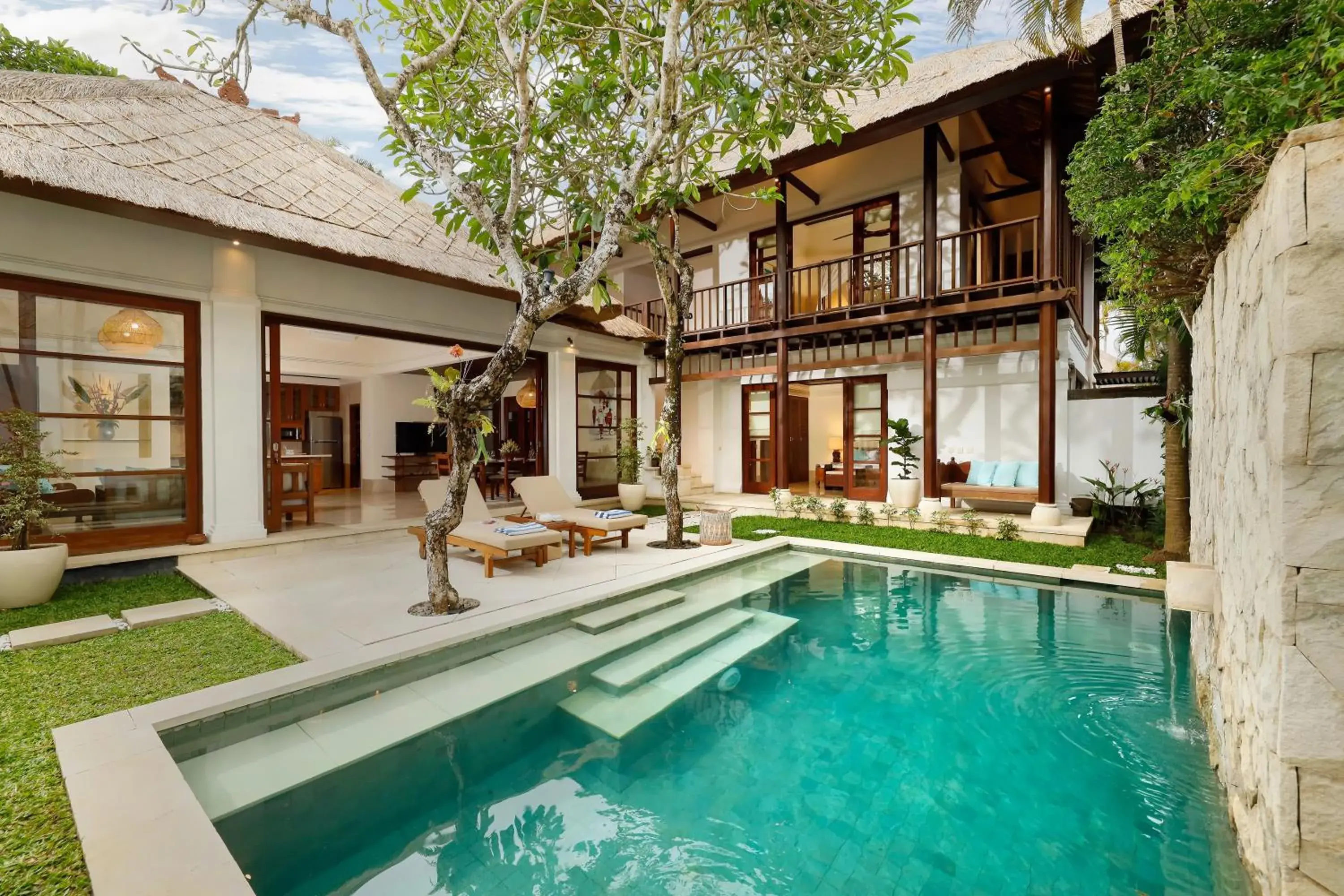 Property building in Jimbaran Beach Villas by Nakula Property building in Jimbaran Beach Villas by Nakula