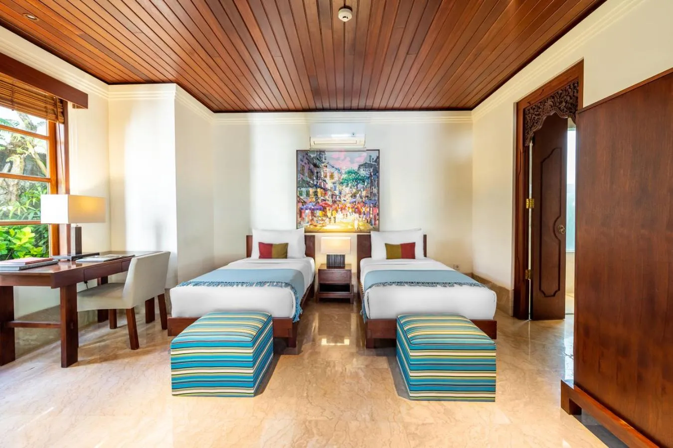 Bed in Jimbaran Beach Villas by Nakula