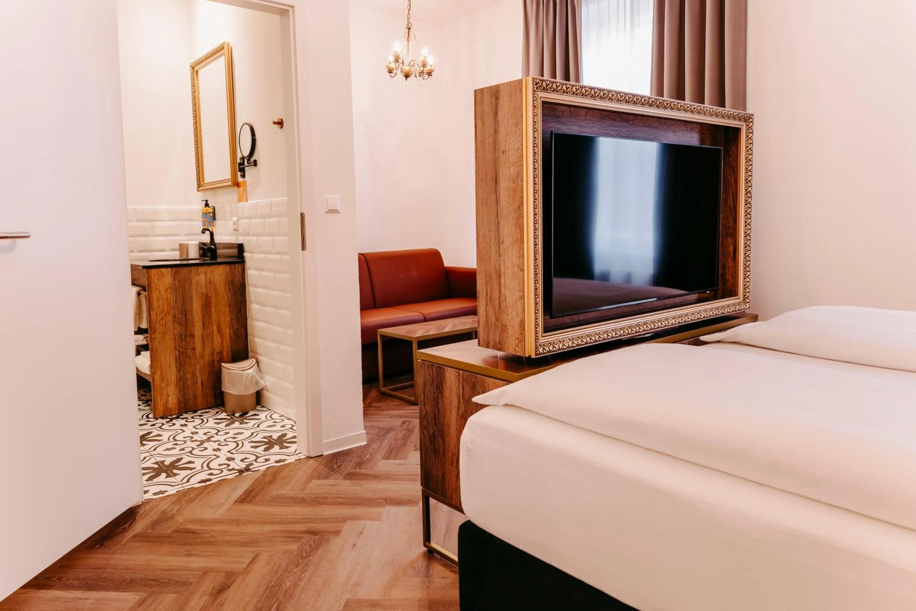 Photo of the whole room, Bed in Hotel Palais26