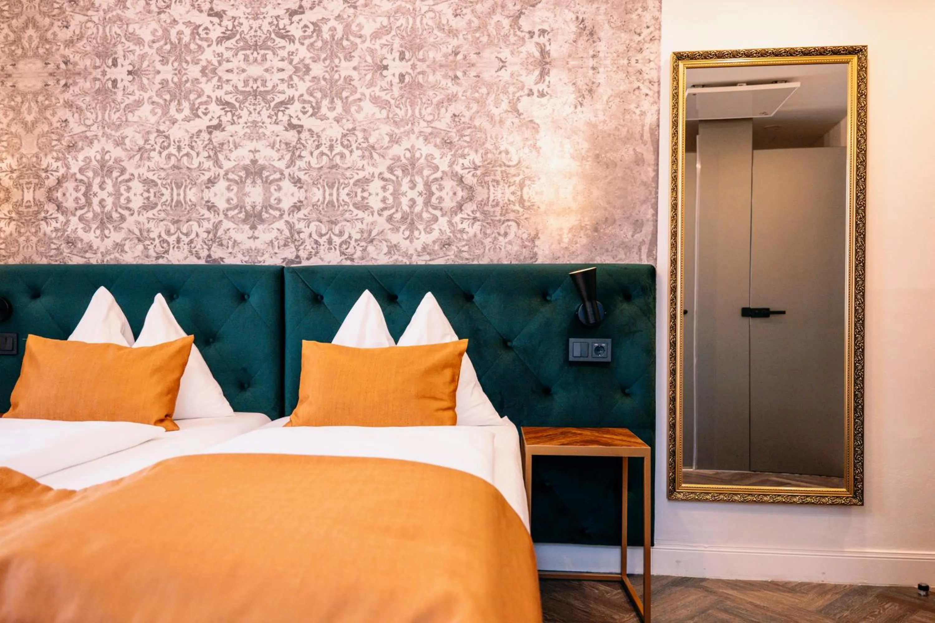 Bed in Hotel Palais26