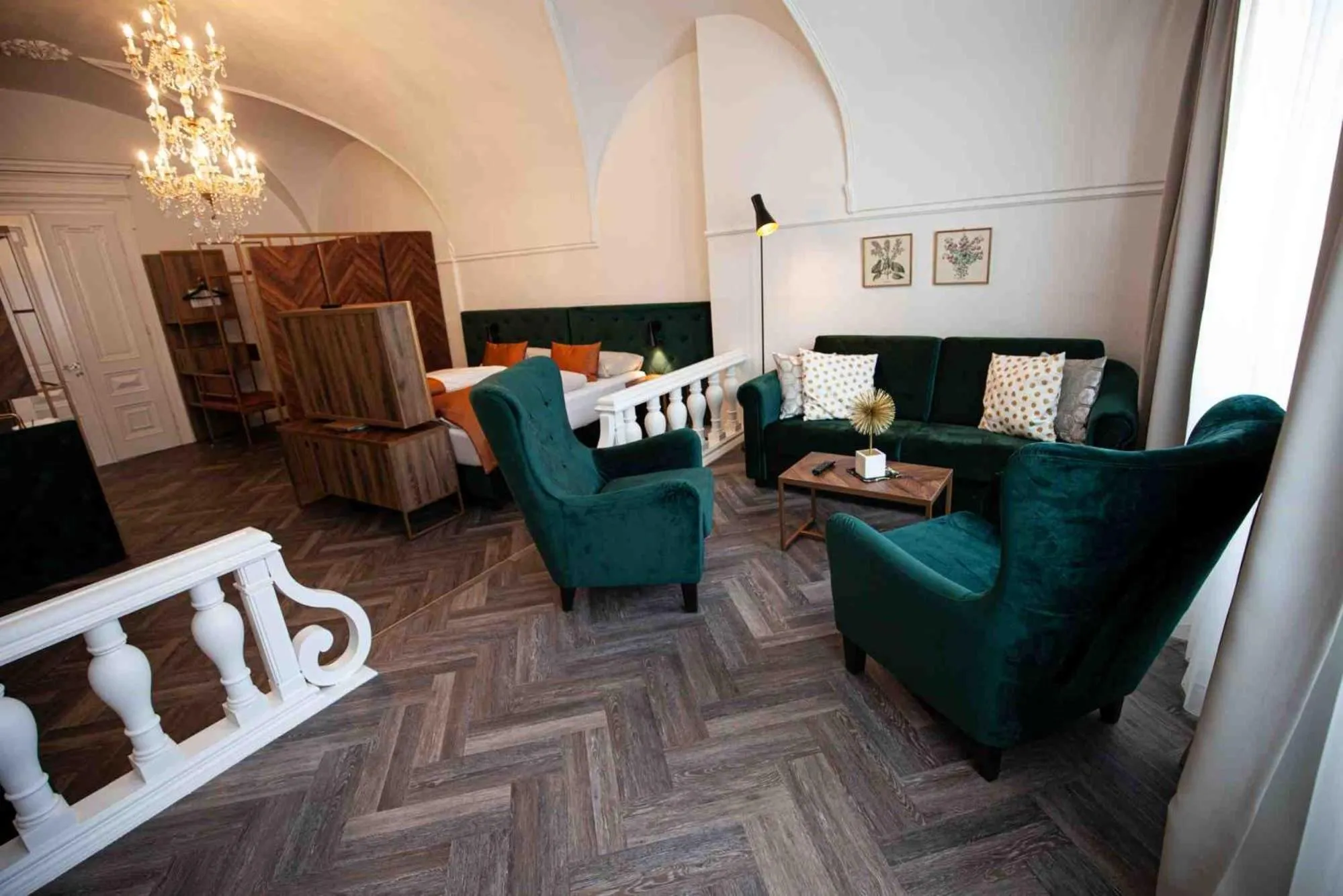 Photo of the whole room in Hotel Palais26