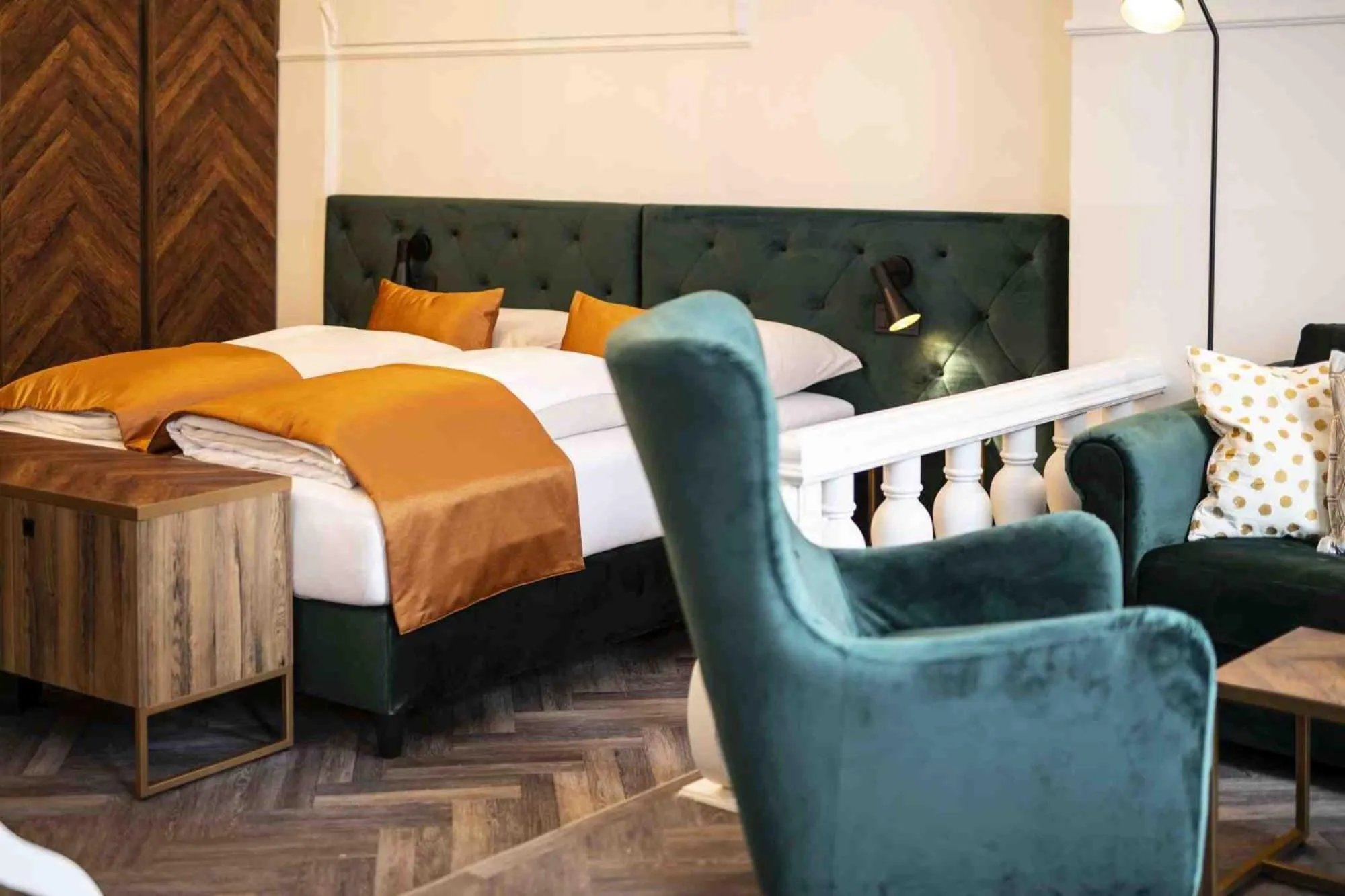 Photo of the whole room, Bed in Hotel Palais26