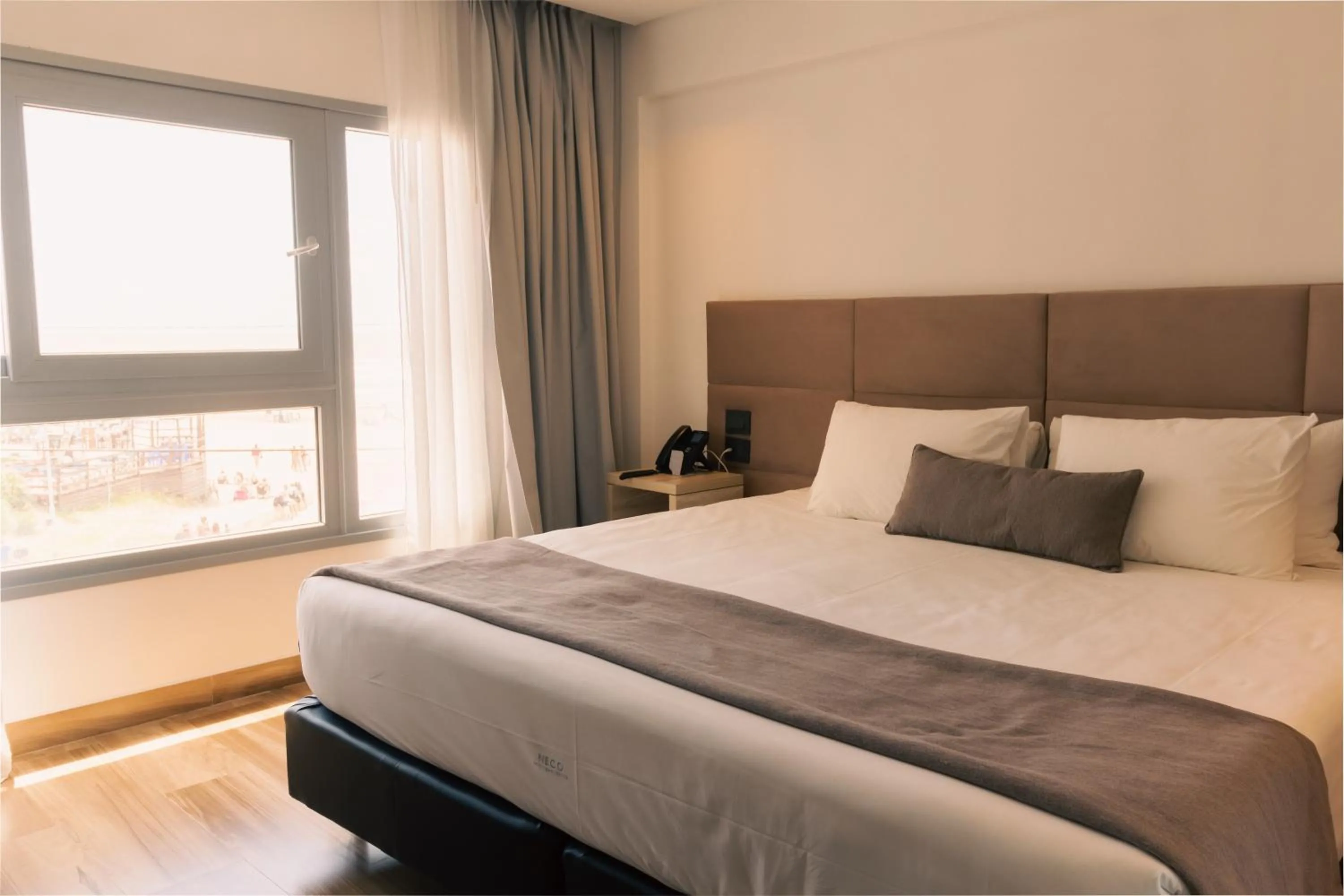 Bed in Neco Boutique Hotel