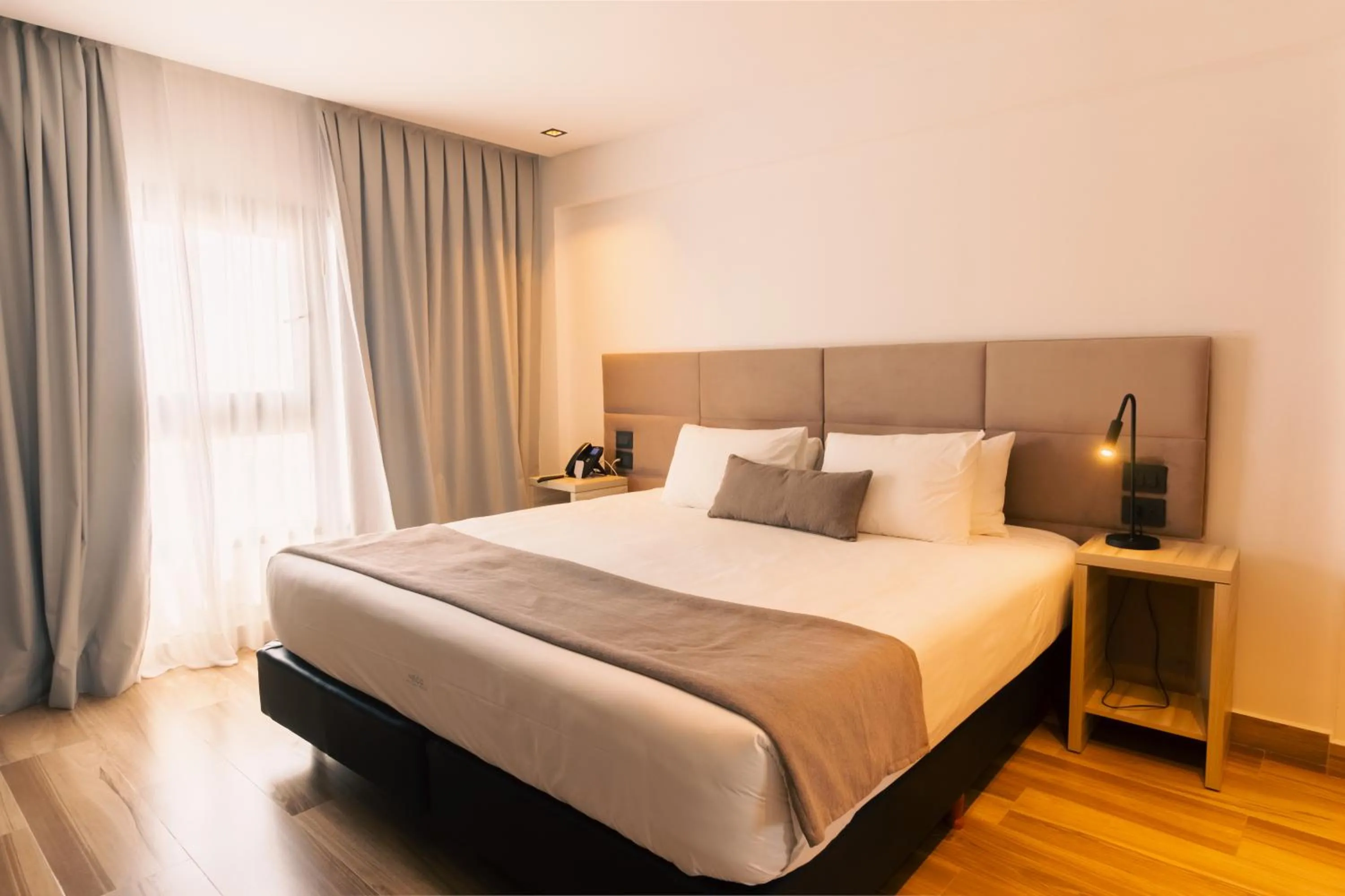 Bed in Neco Boutique Hotel