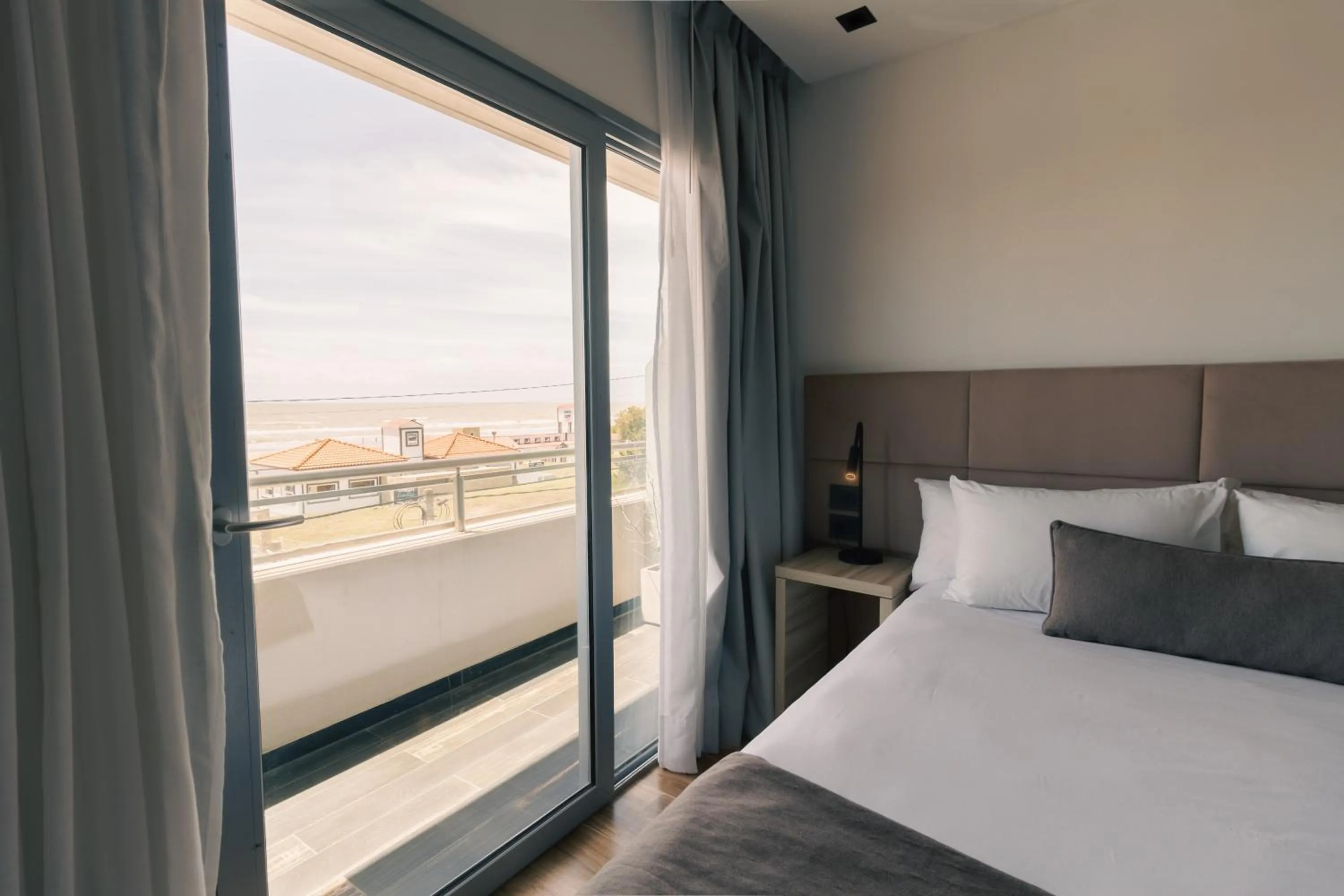 Bed in Neco Boutique Hotel
