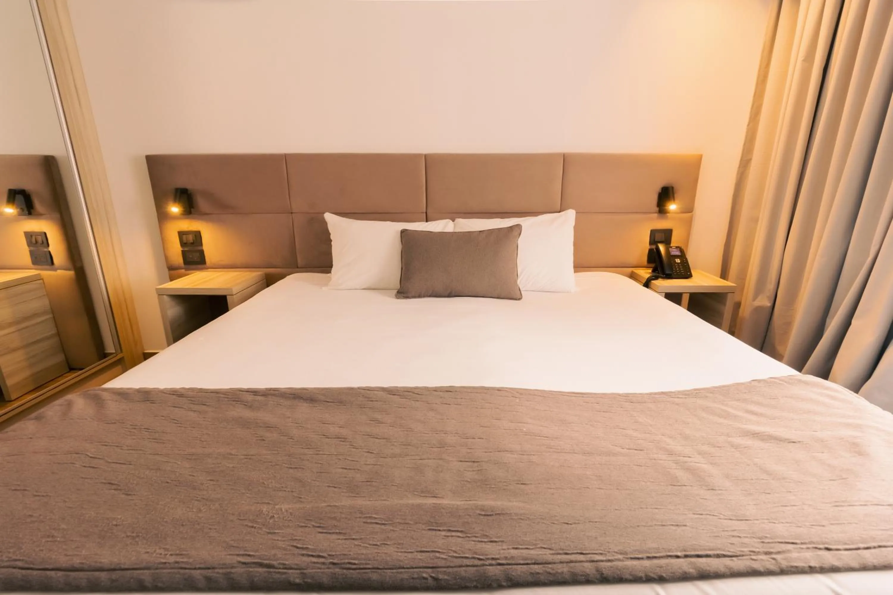 Bed in Neco Boutique Hotel