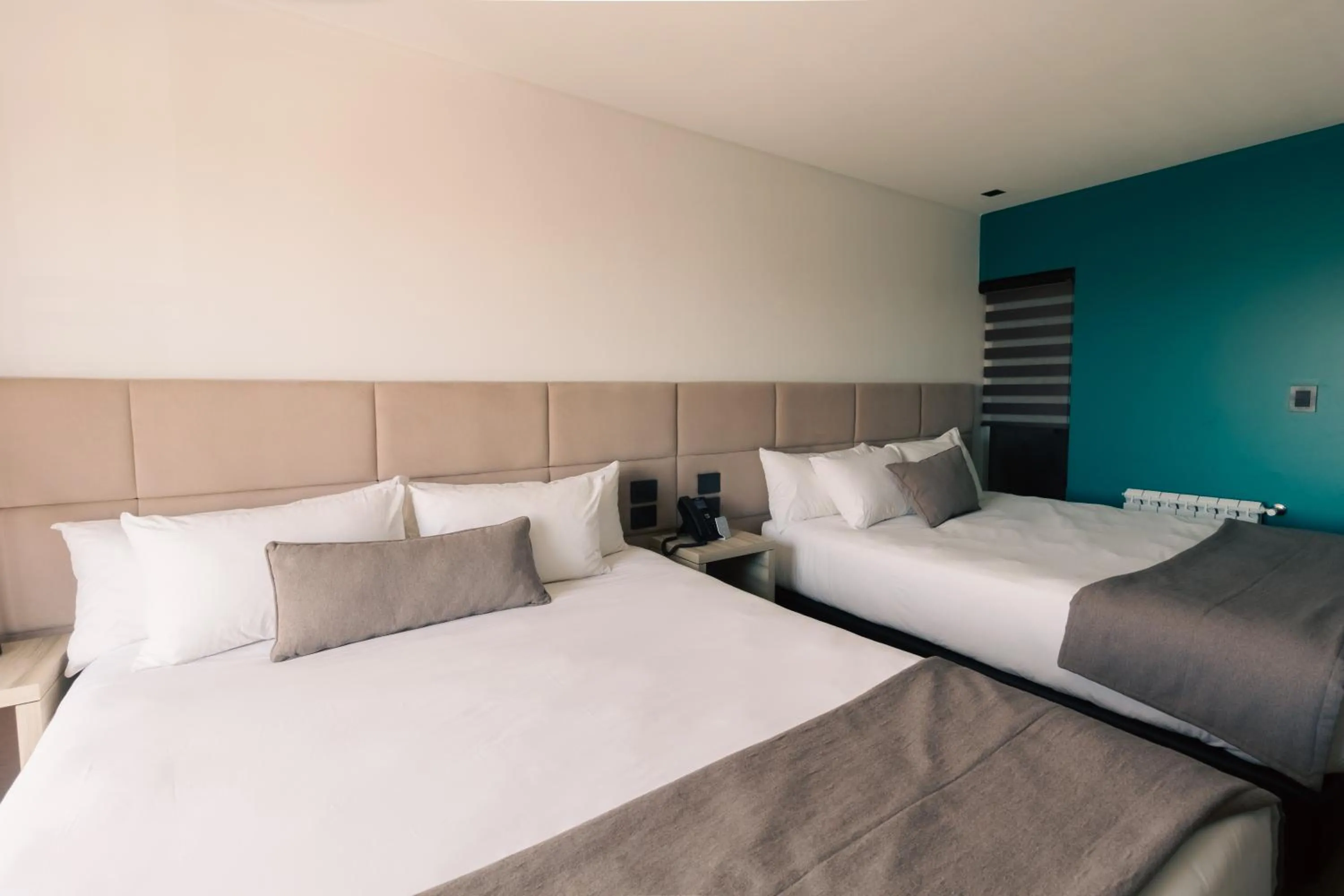 Bed in Neco Boutique Hotel