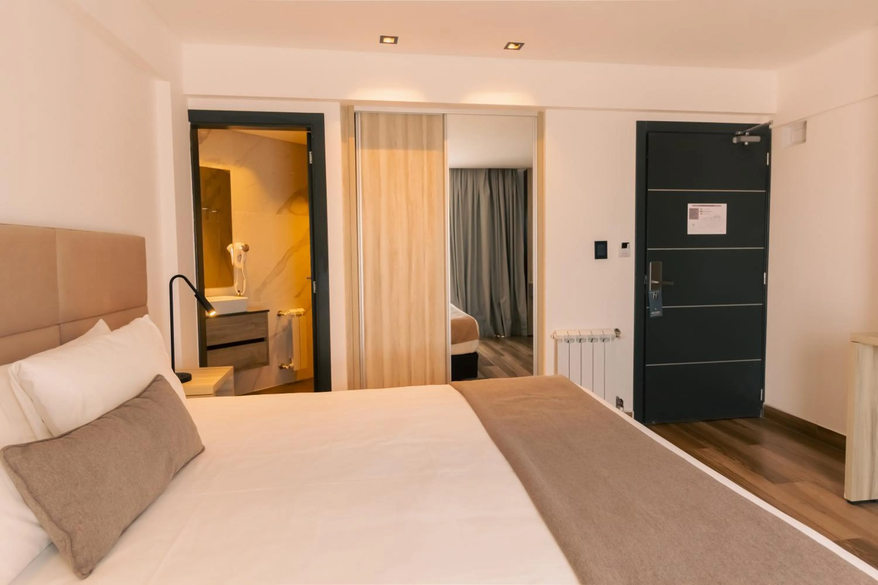 Bed in Neco Boutique Hotel