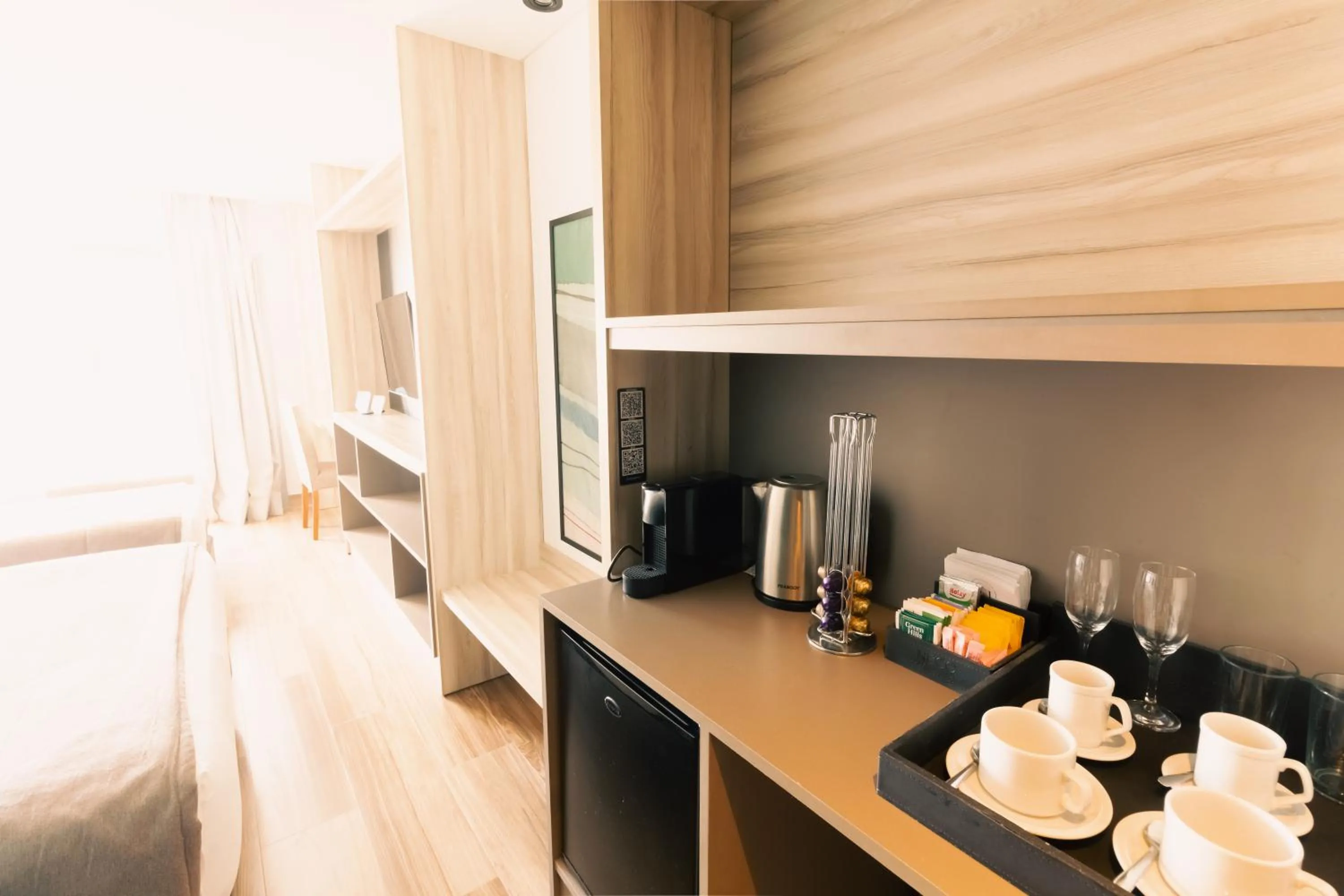 Bed in Neco Boutique Hotel