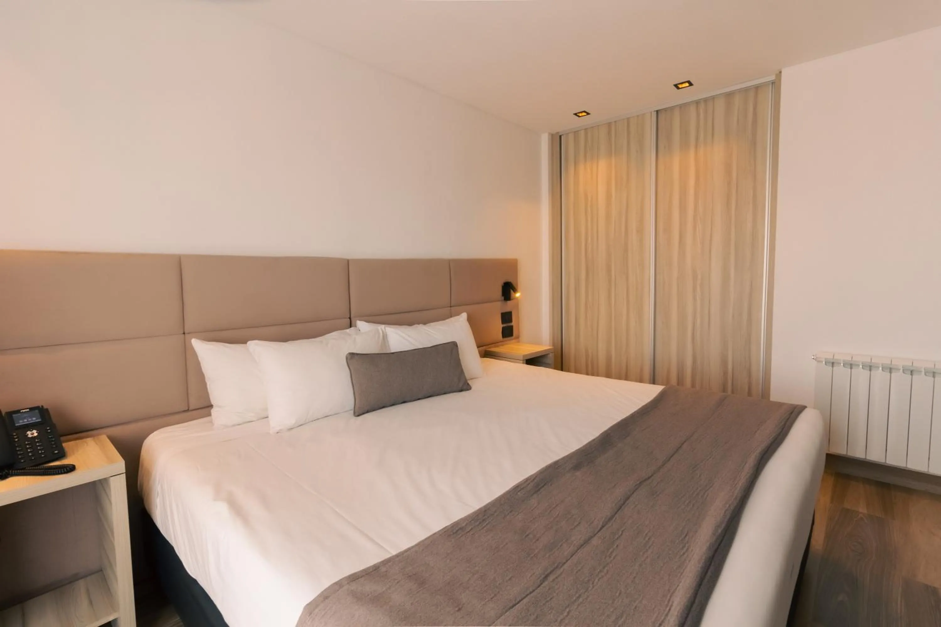 Bed in Neco Boutique Hotel