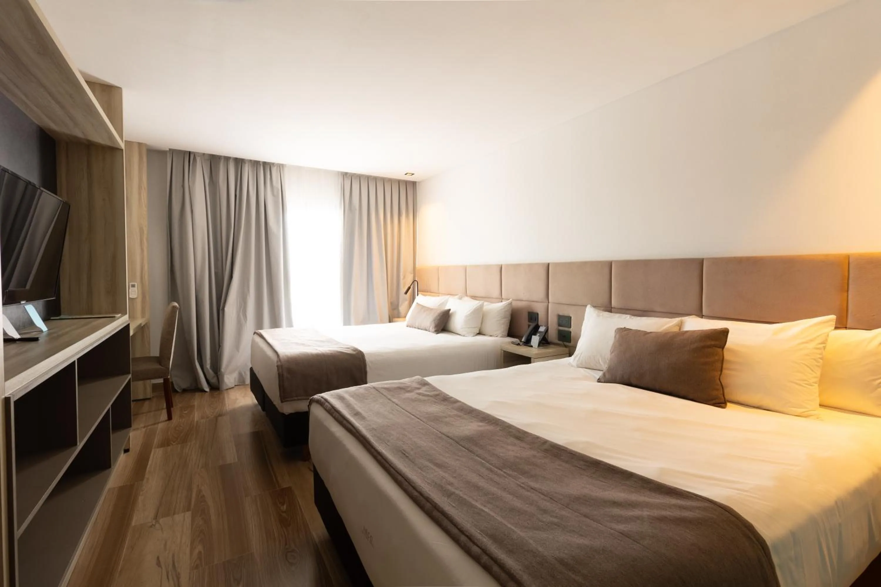 Bed in Neco Boutique Hotel