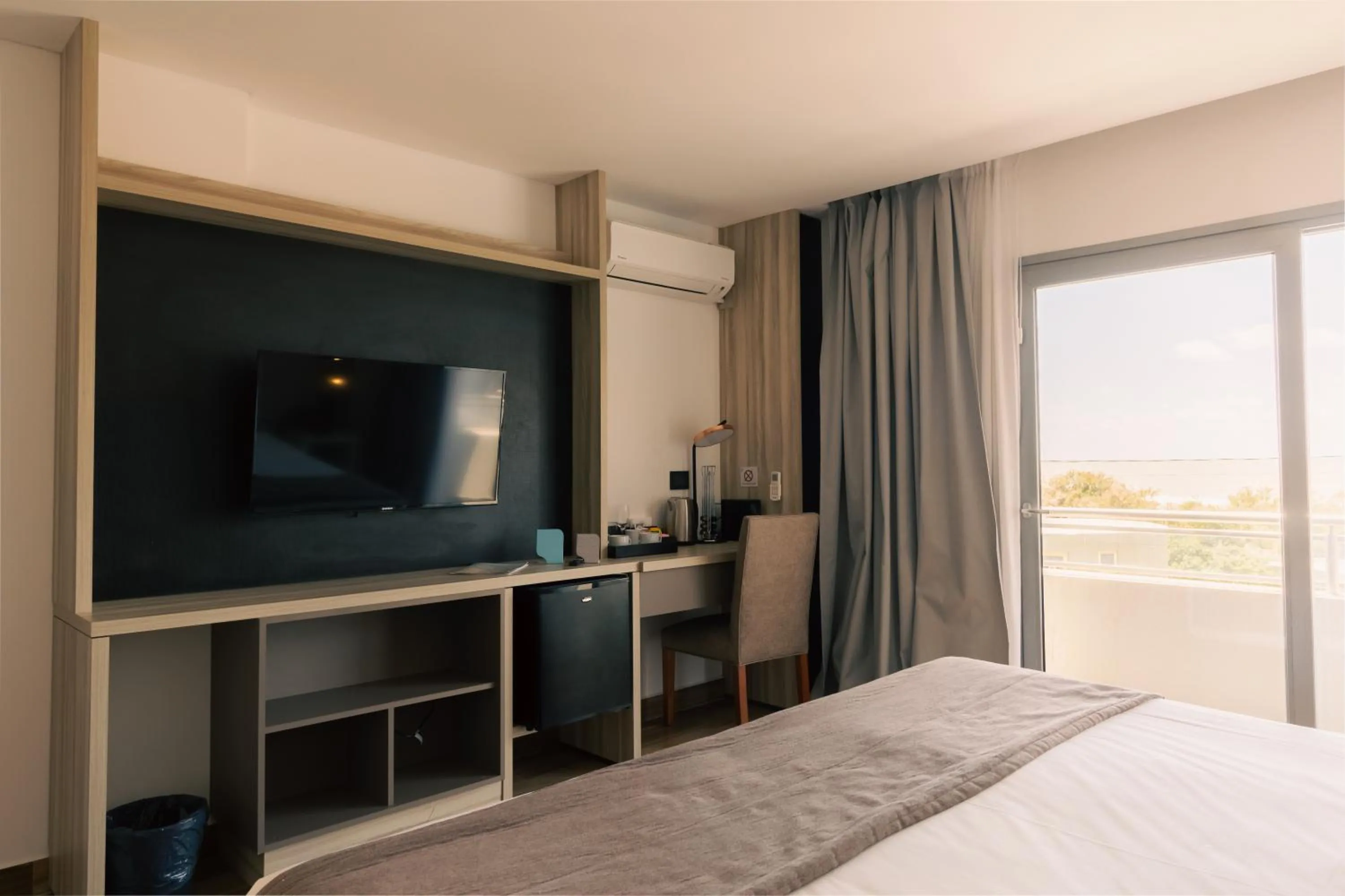 Bed in Neco Boutique Hotel