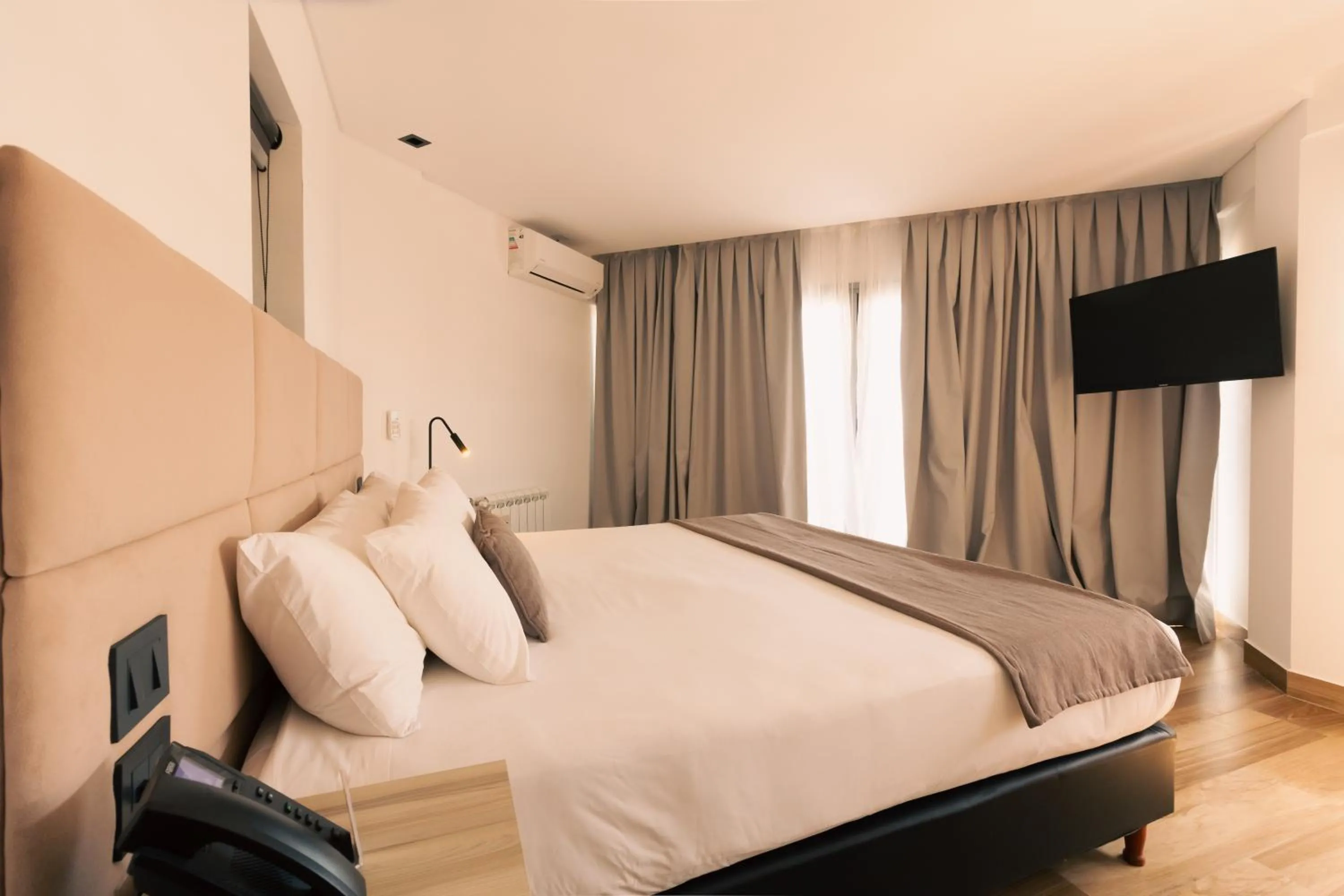 Bed in Neco Boutique Hotel