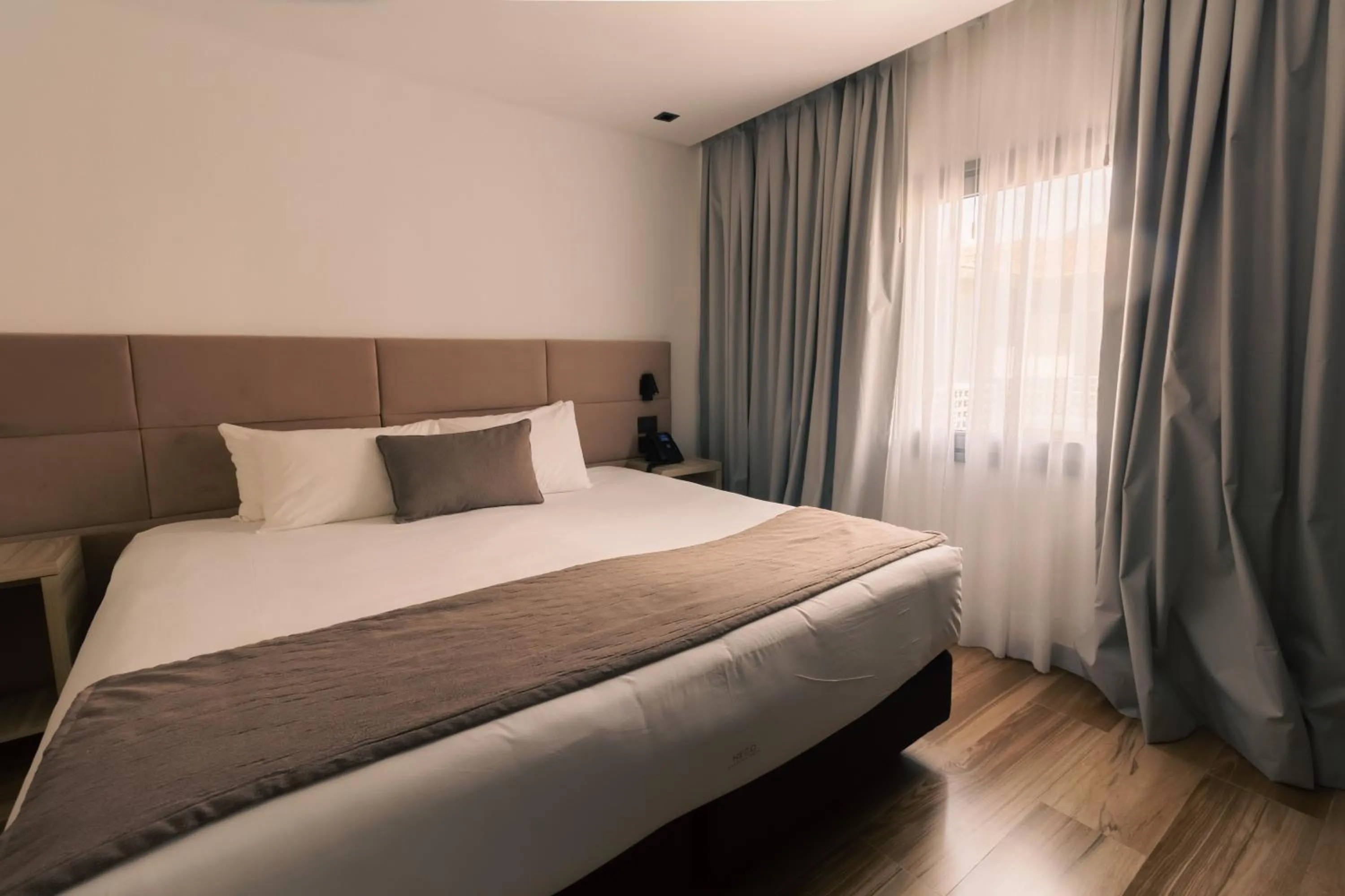 Bed in Neco Boutique Hotel