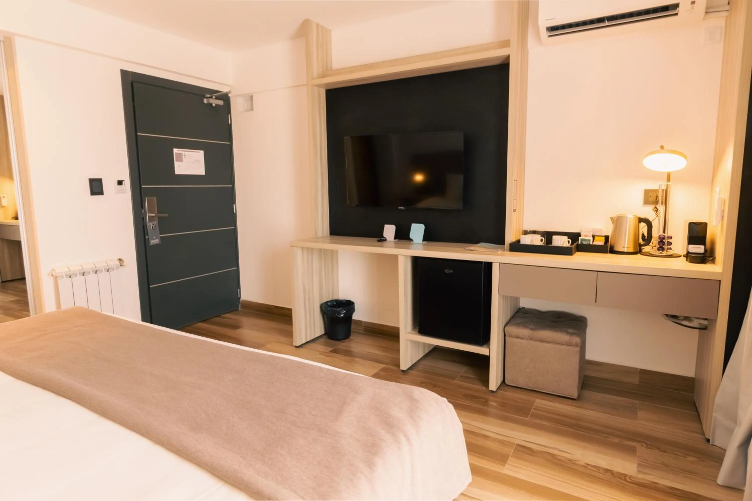 Bed in Neco Boutique Hotel