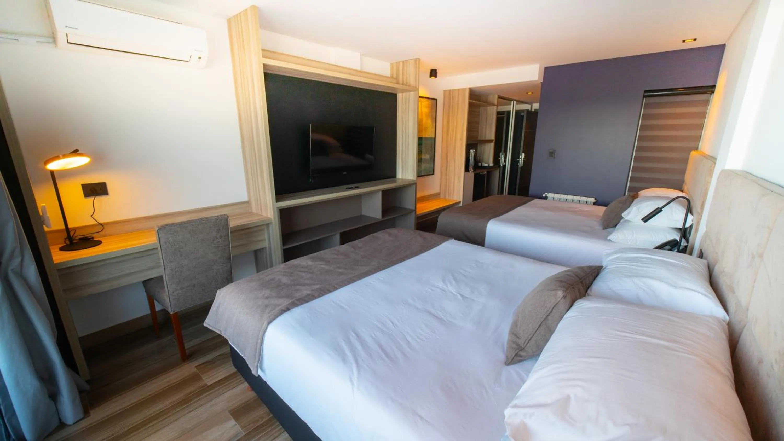 Bed in Neco Boutique Hotel