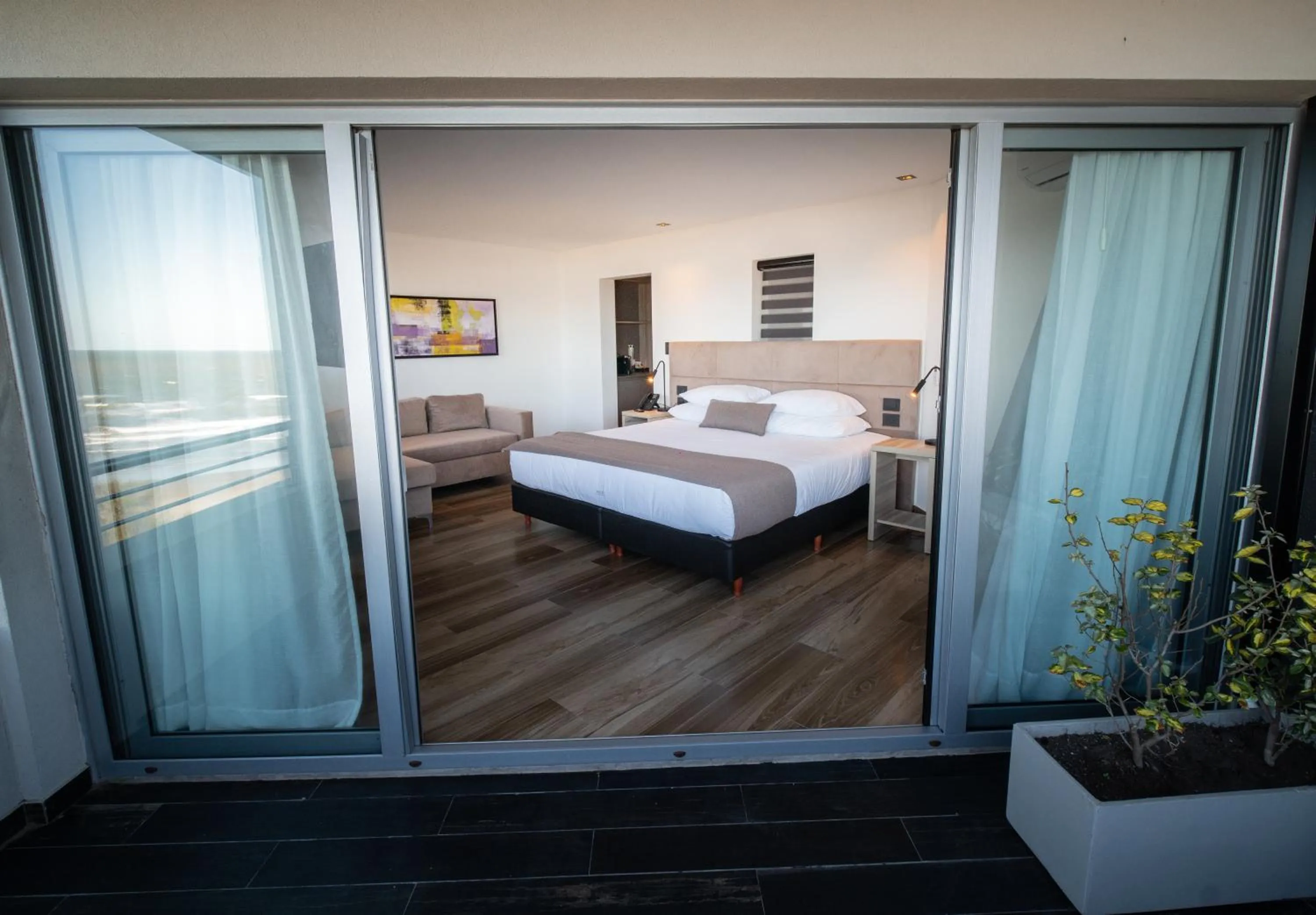 Bed in Neco Boutique Hotel