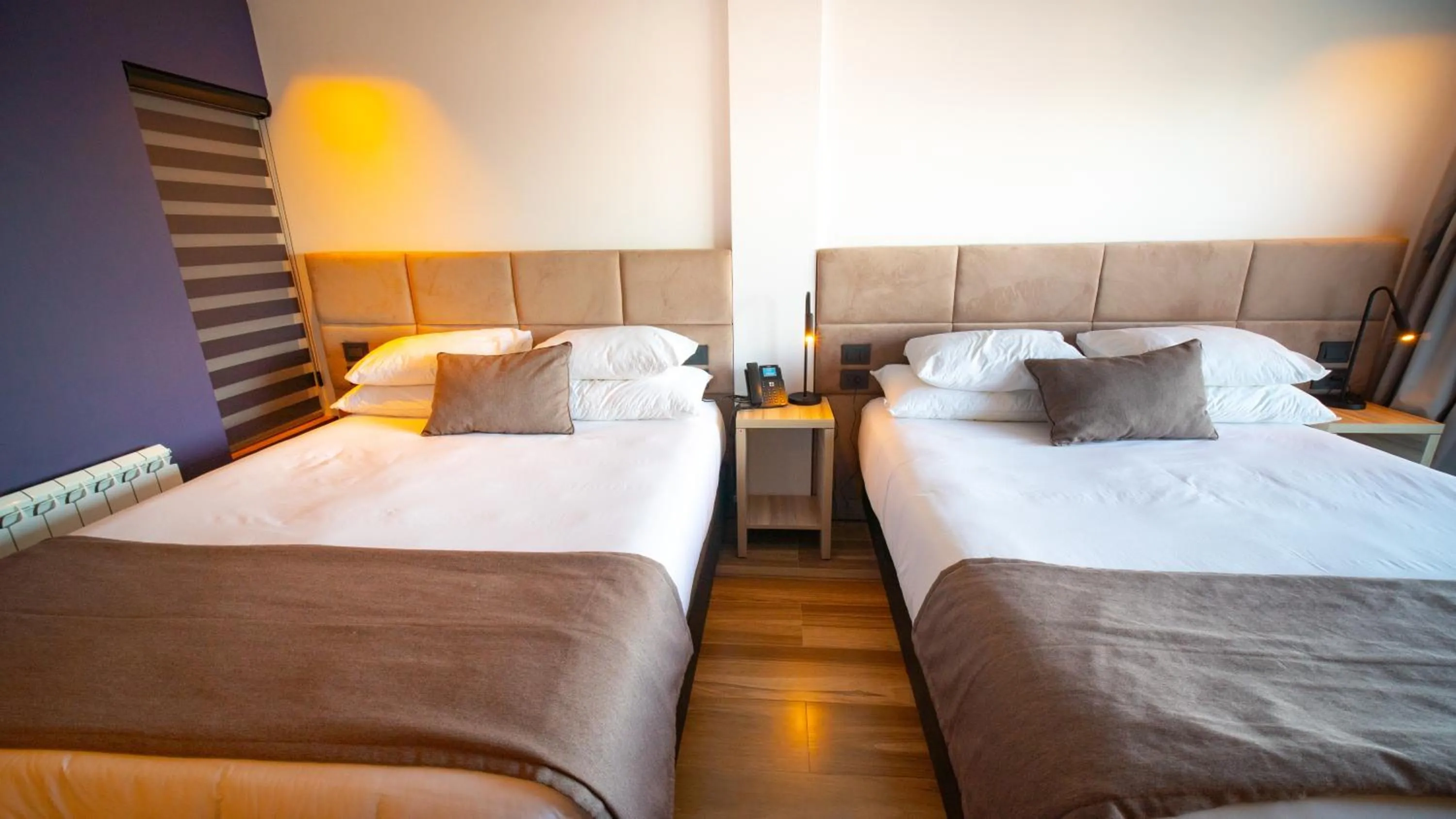 Bed in Neco Boutique Hotel