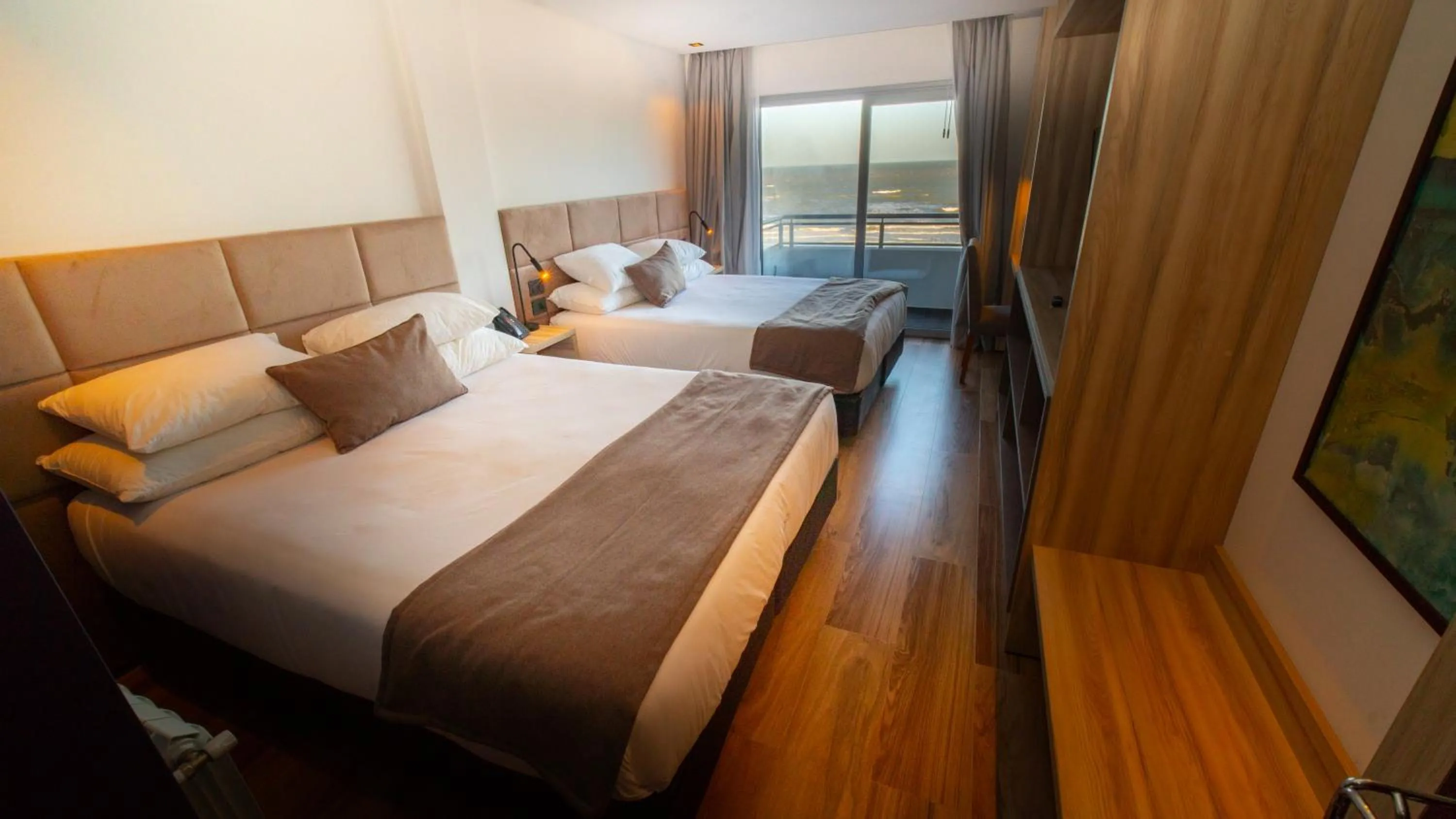 Bed in Neco Boutique Hotel