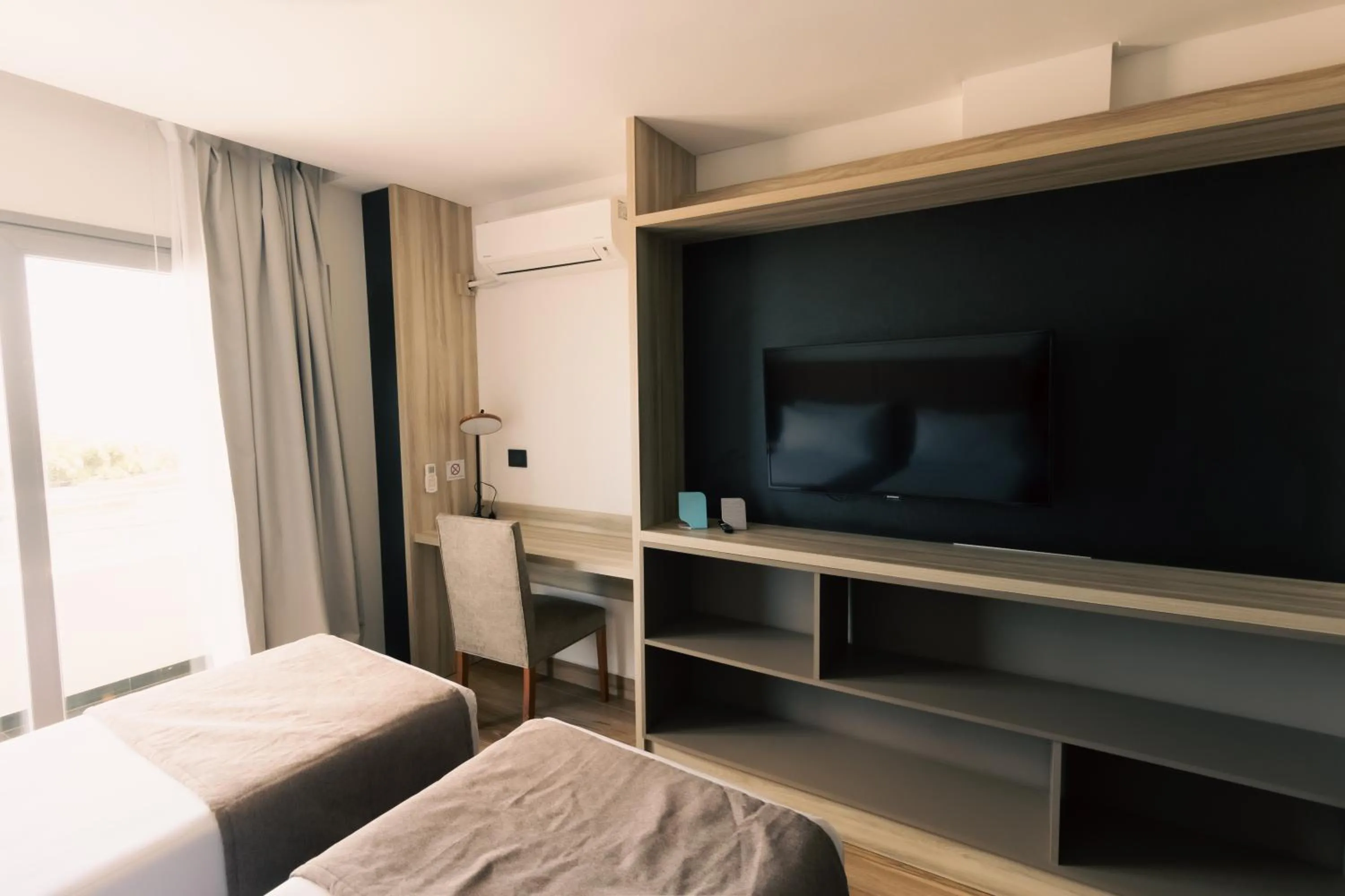 Bed in Neco Boutique Hotel