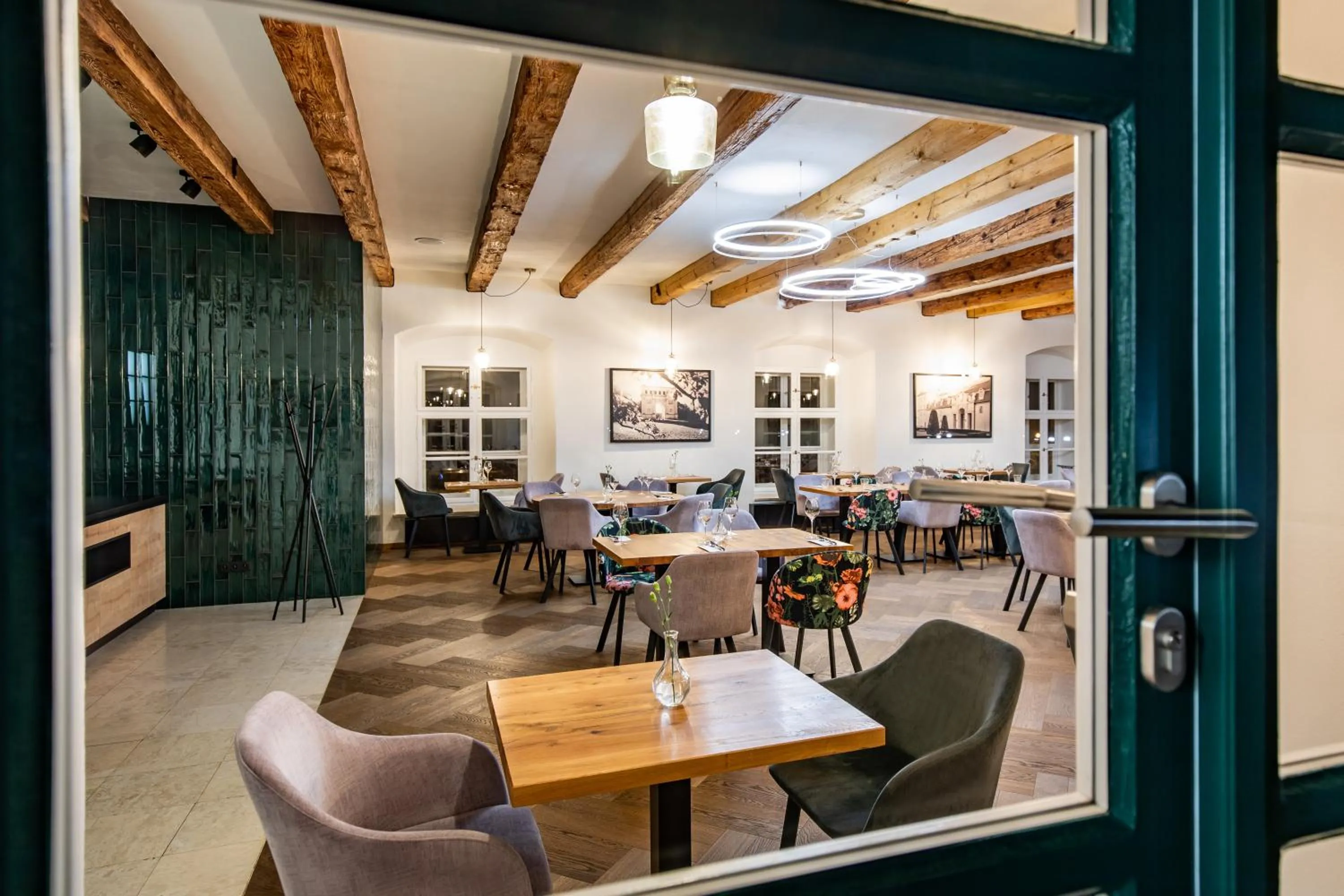 Restaurant/places to eat in Zámecký Hotel ANTON FLORIAN