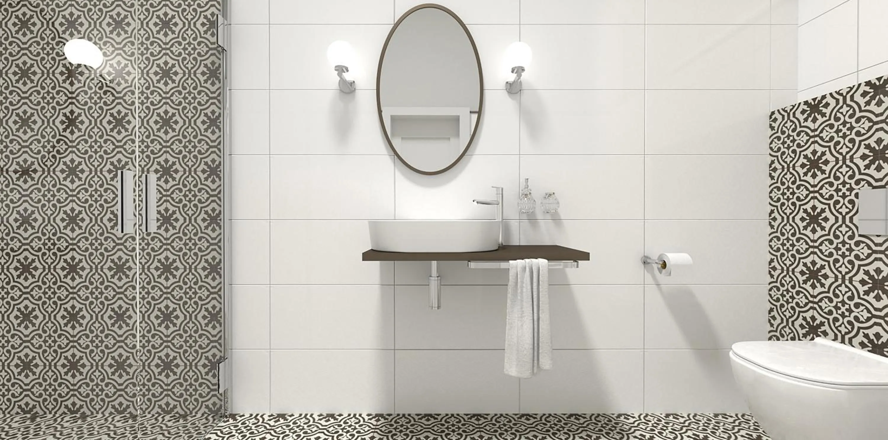 Bathroom in Zámecký Hotel ANTON FLORIAN