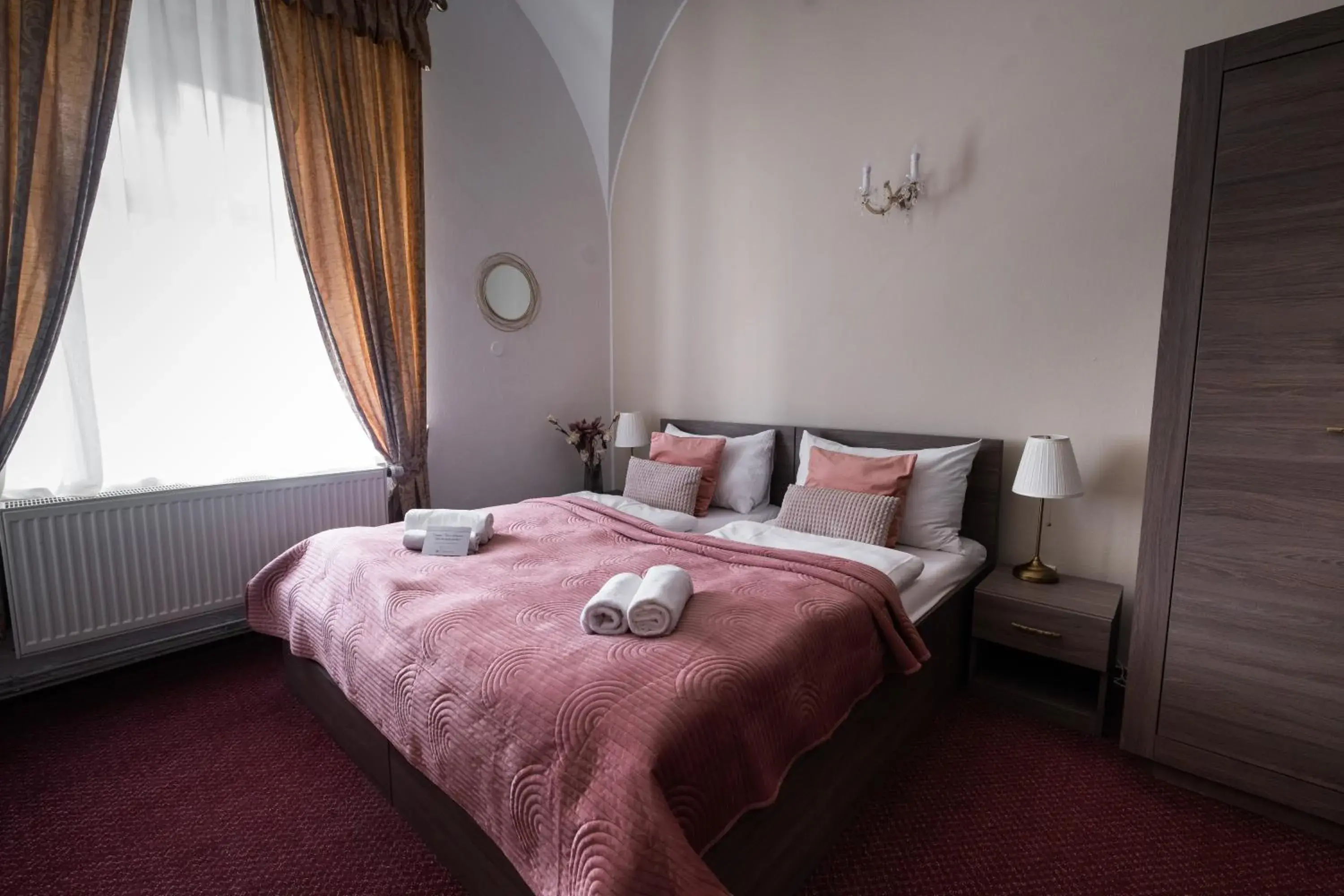 Comfort Twin Room in Zámecký Hotel ANTON FLORIAN Comfort Twin Room in Zámecký Hotel ANTON FLORIAN