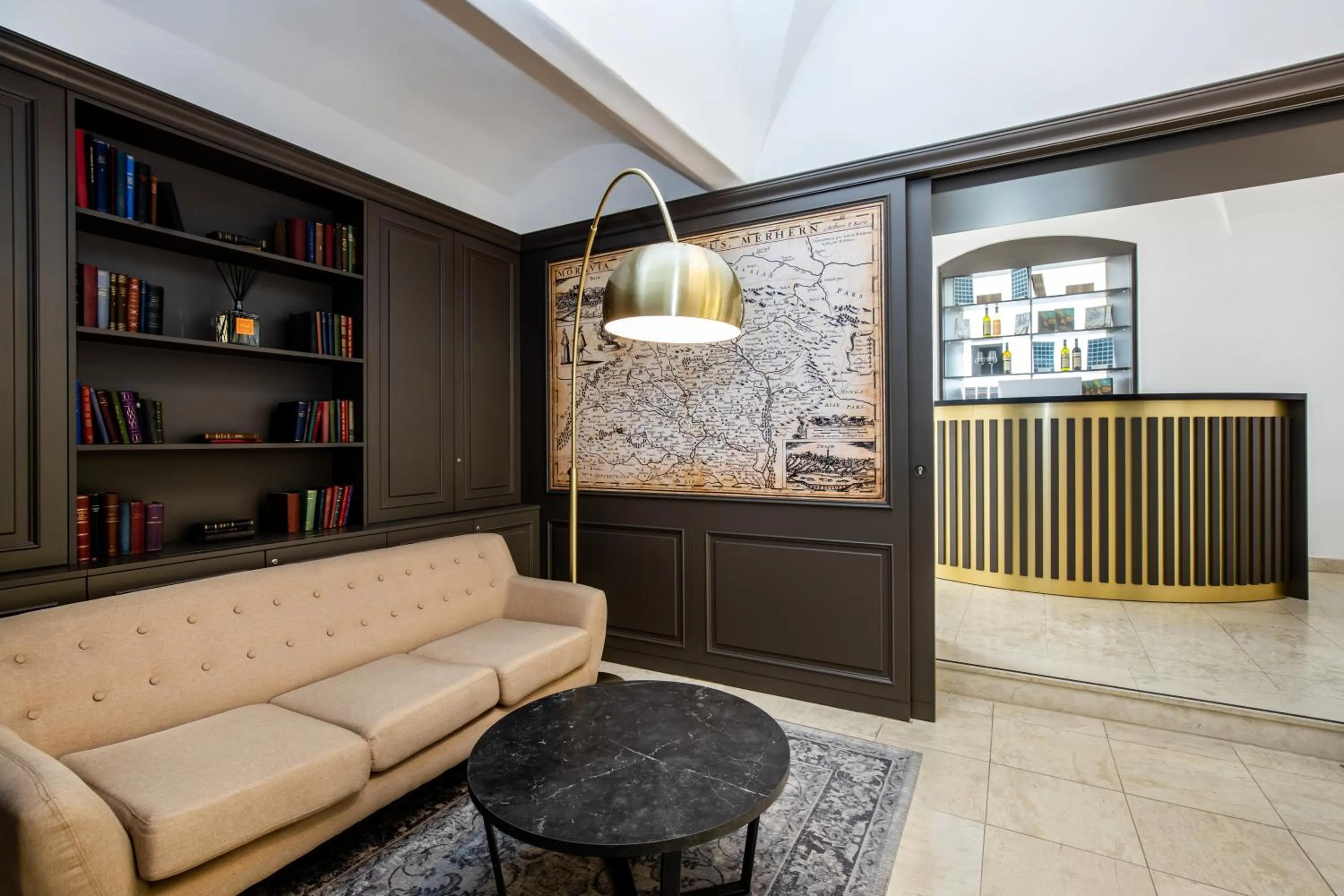 Property building in Zámecký Hotel ANTON FLORIAN