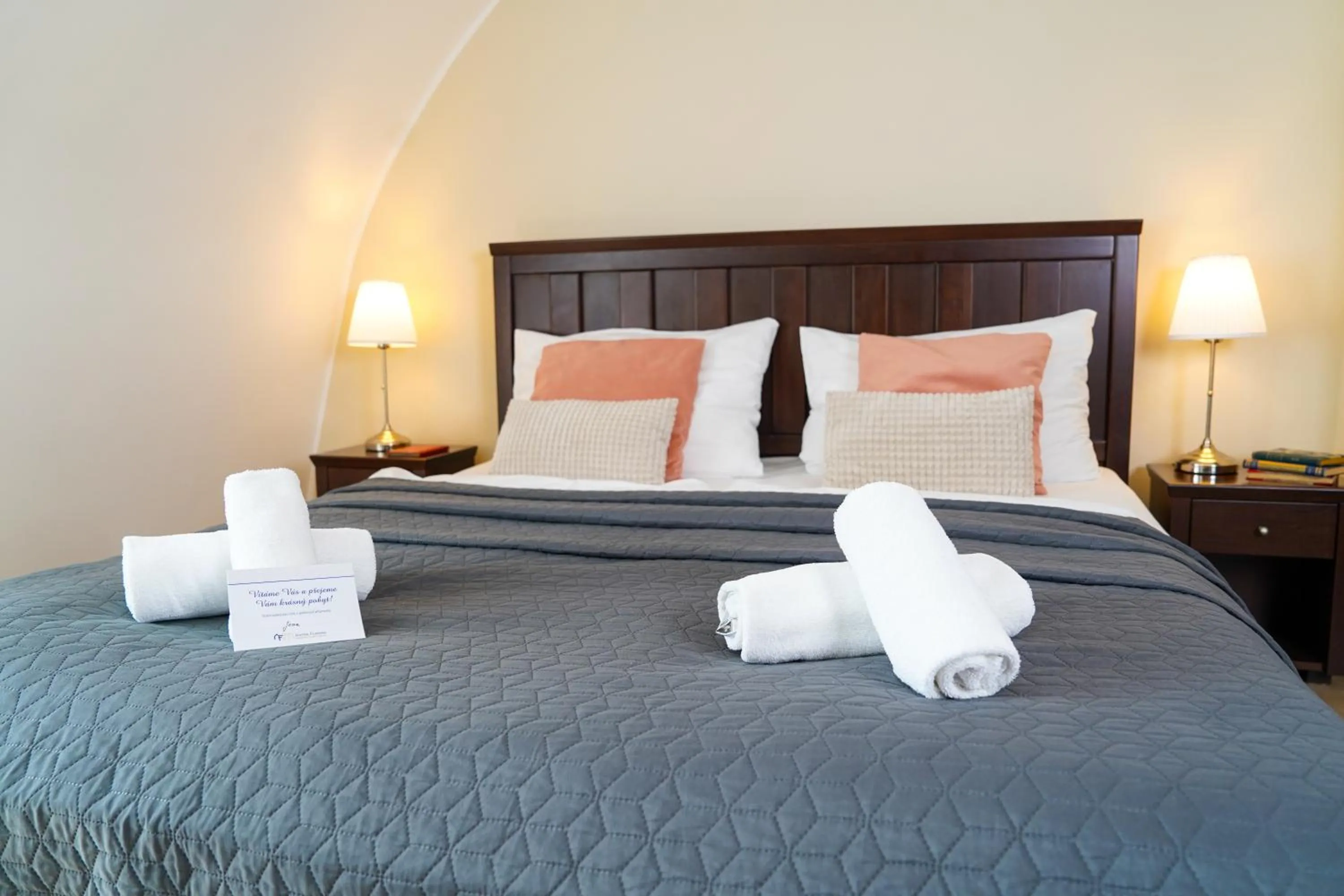 Bed in Zámecký Hotel ANTON FLORIAN