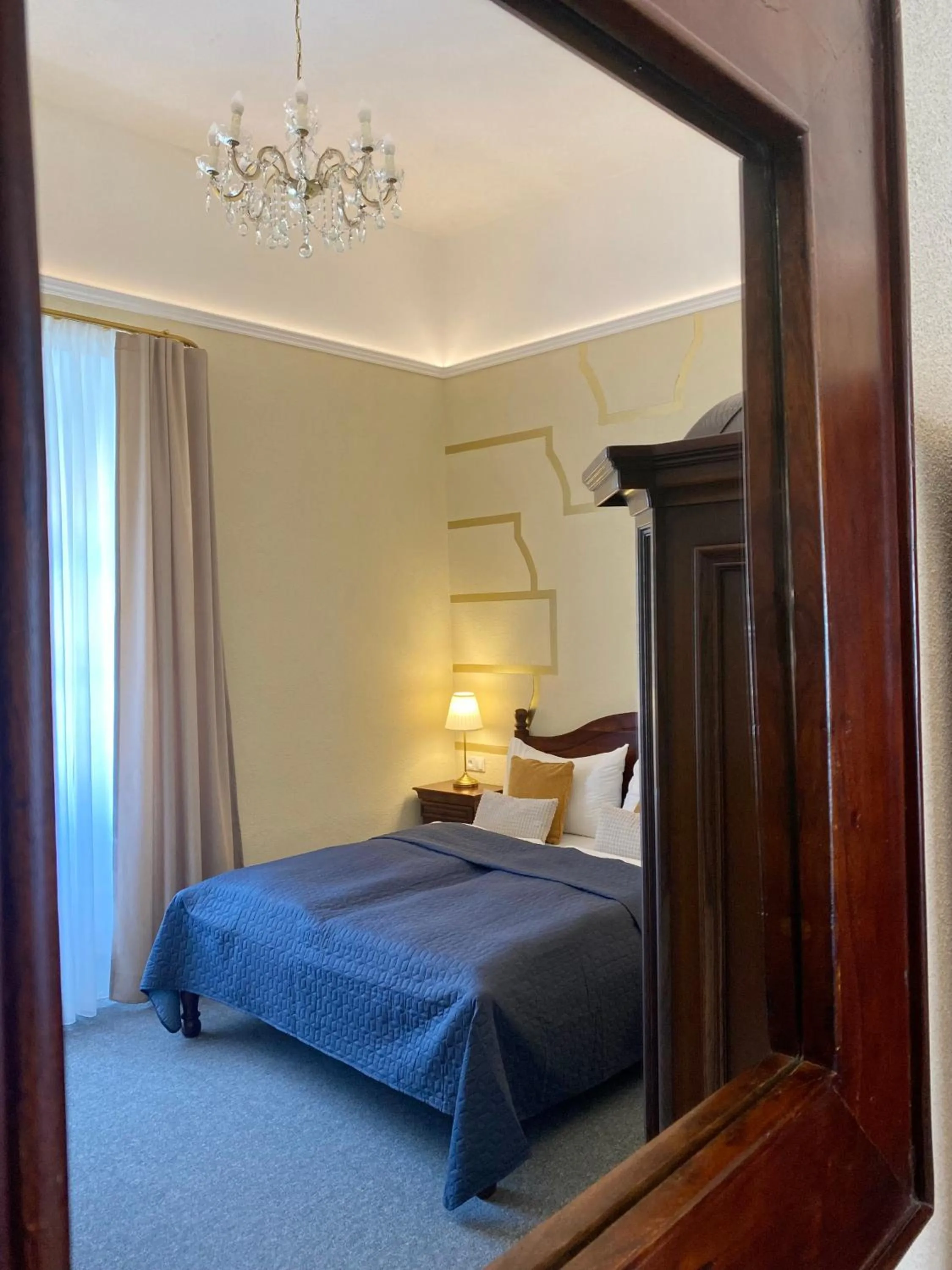 Bed in Zámecký Hotel ANTON FLORIAN