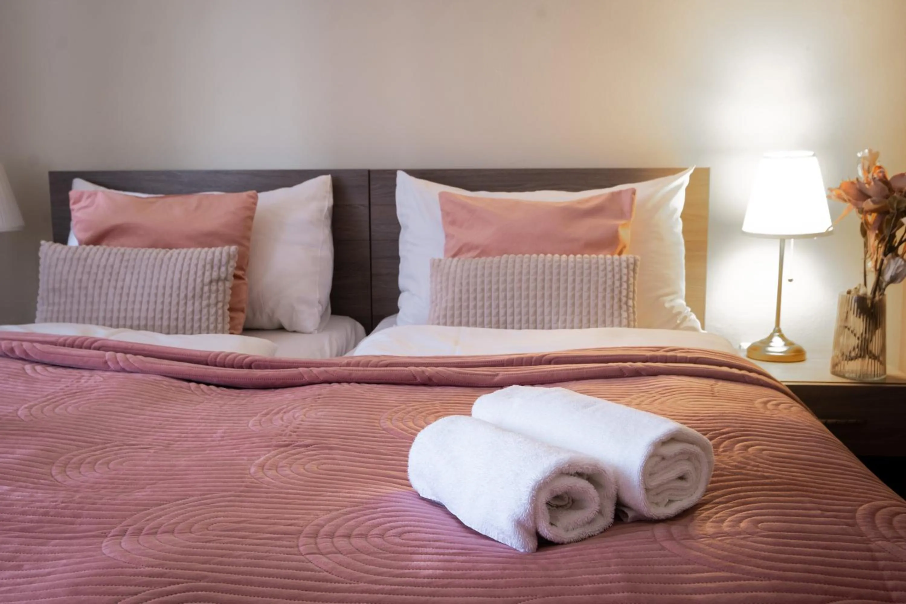 Bed in Zámecký Hotel ANTON FLORIAN