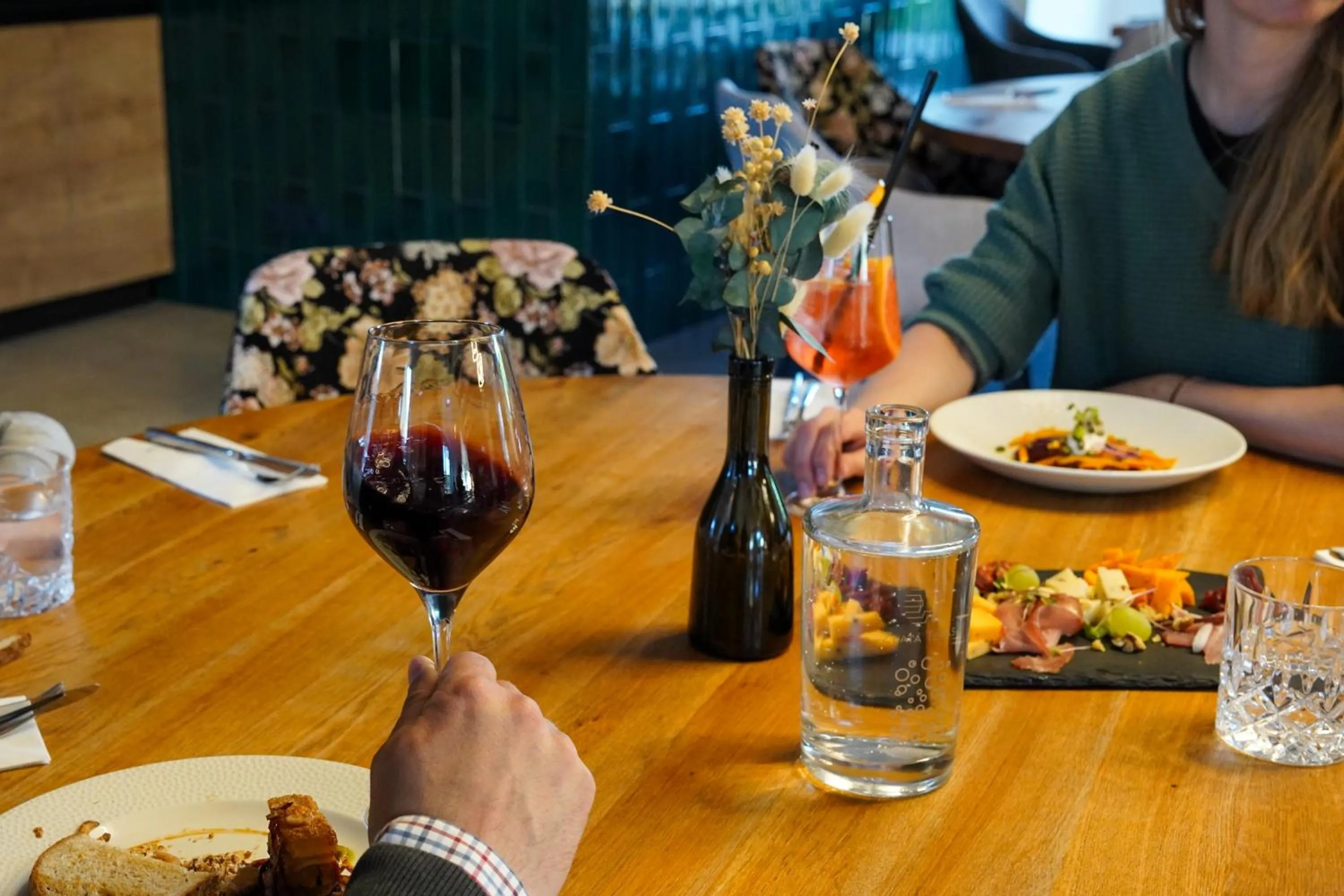 Dinner in Zámecký Hotel ANTON FLORIAN