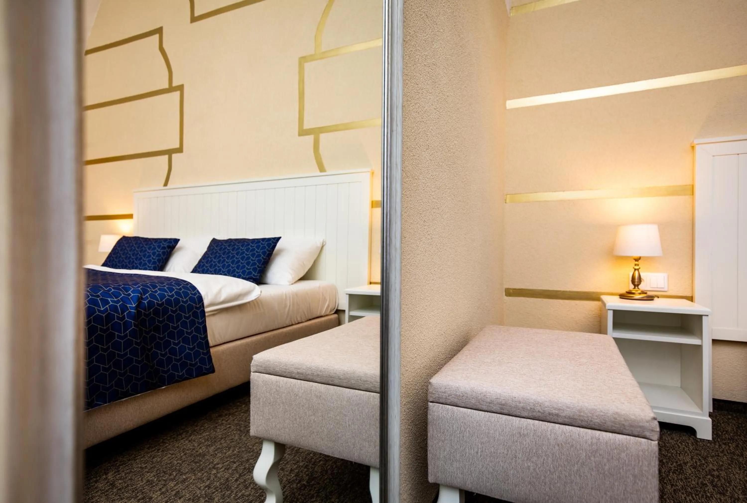 Property building, Bed in Zámecký Hotel ANTON FLORIAN