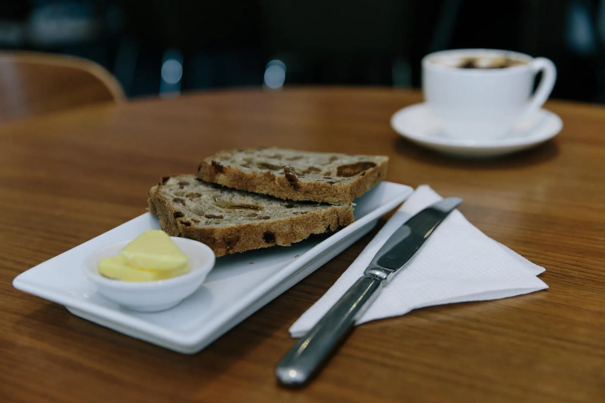 Food close-up in Hougoumont Hotel Fremantle