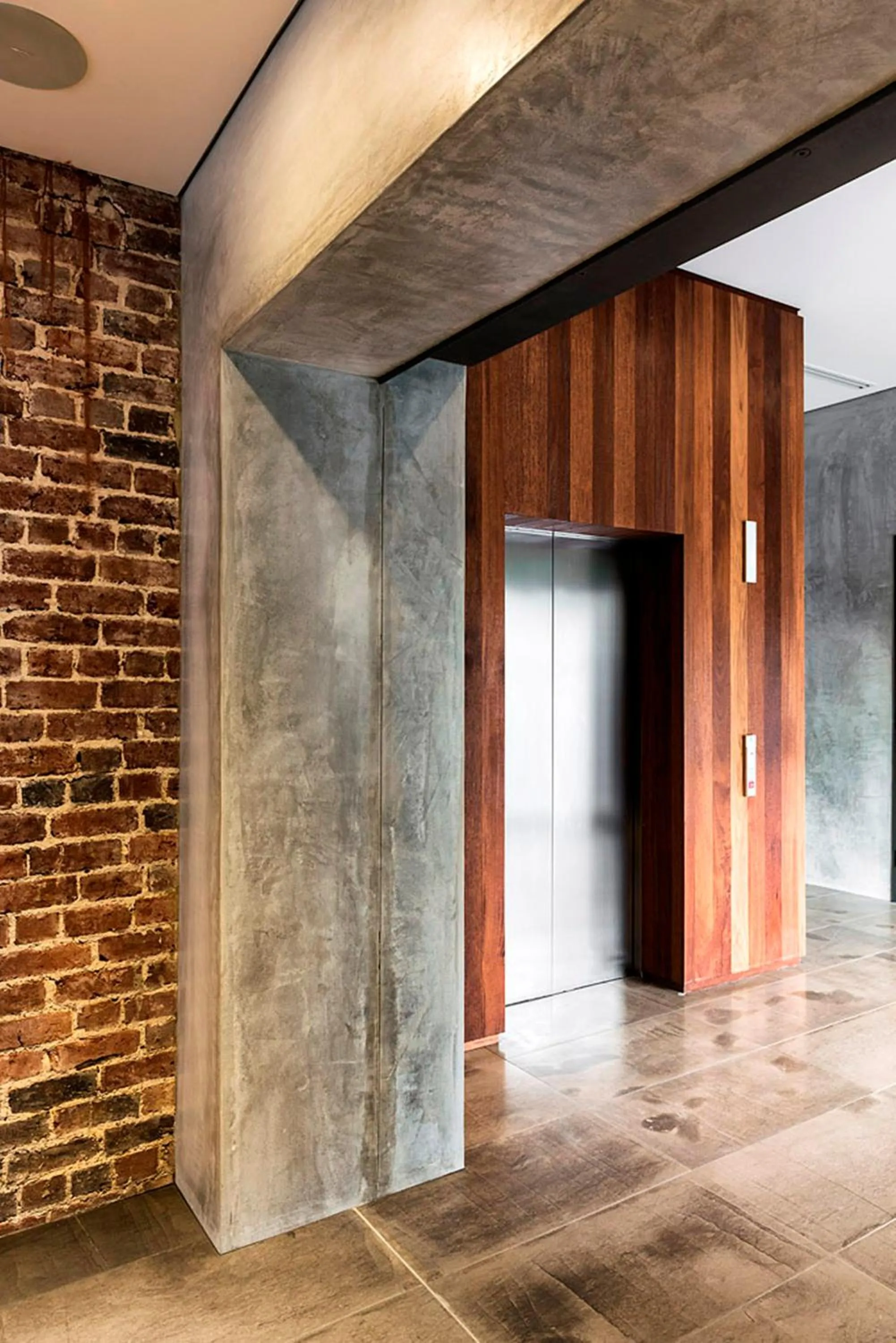 Decorative detail in Hougoumont Hotel Fremantle