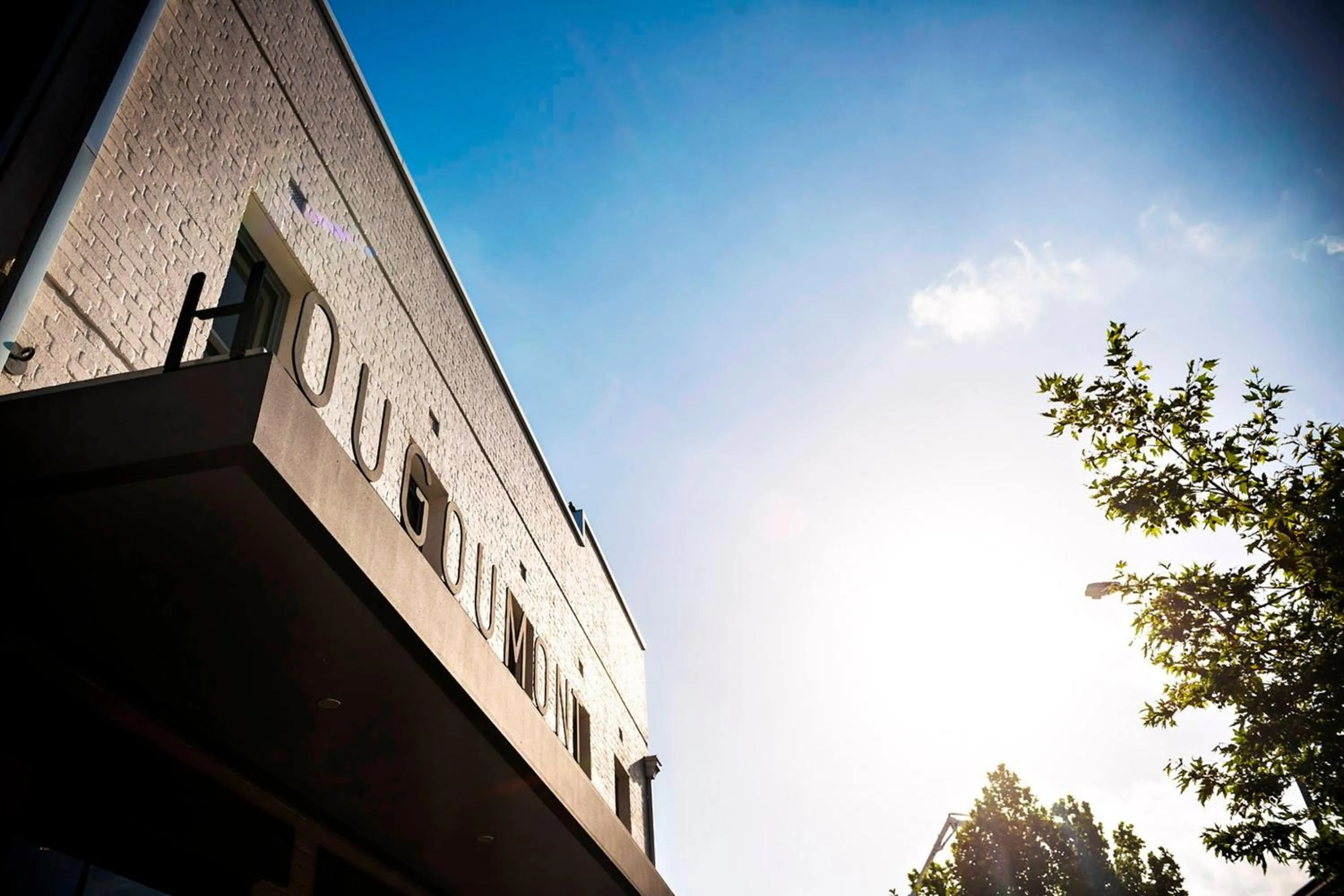 Property building in Hougoumont Hotel Fremantle