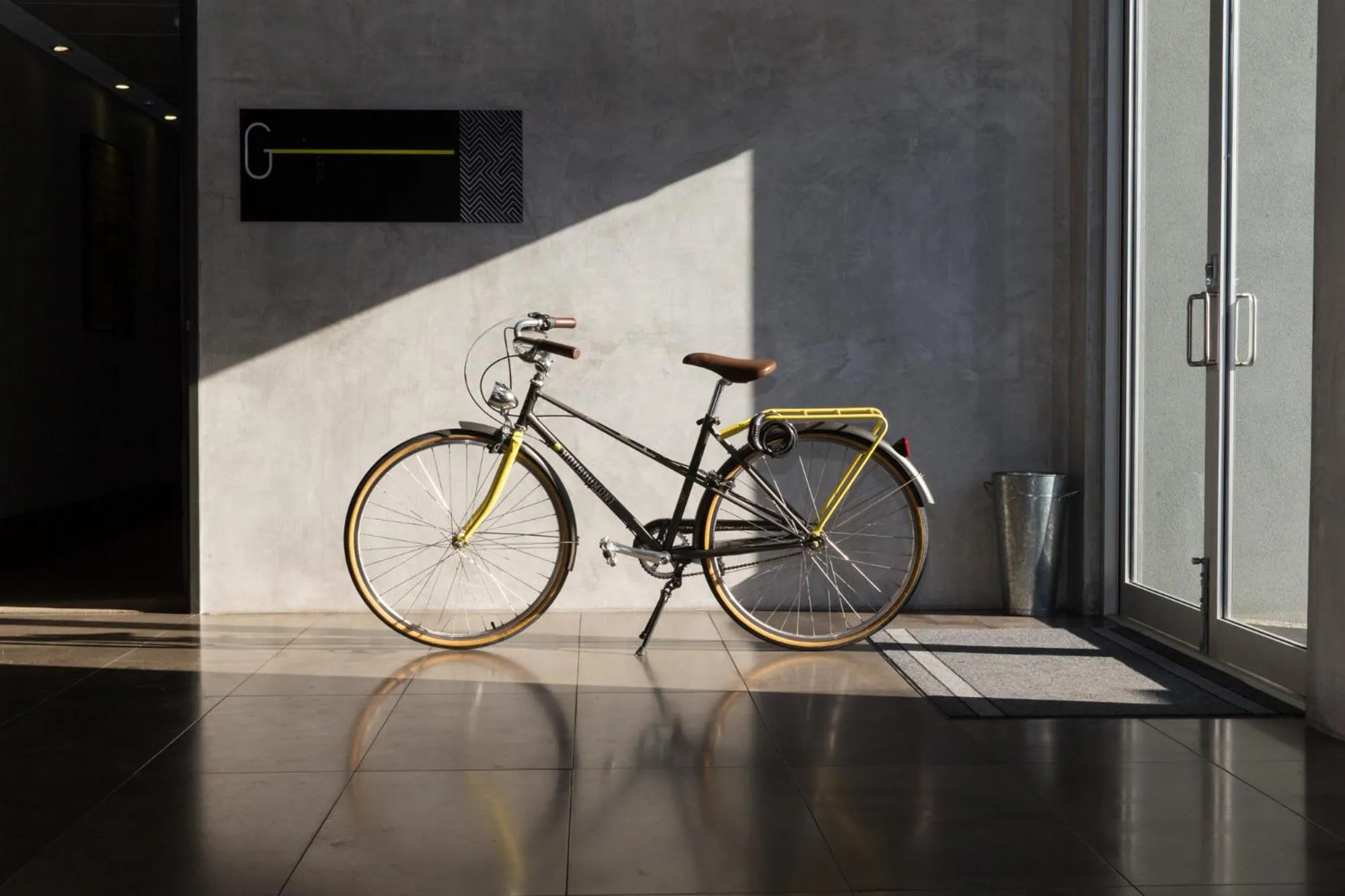 Decorative detail in Hougoumont Hotel Fremantle