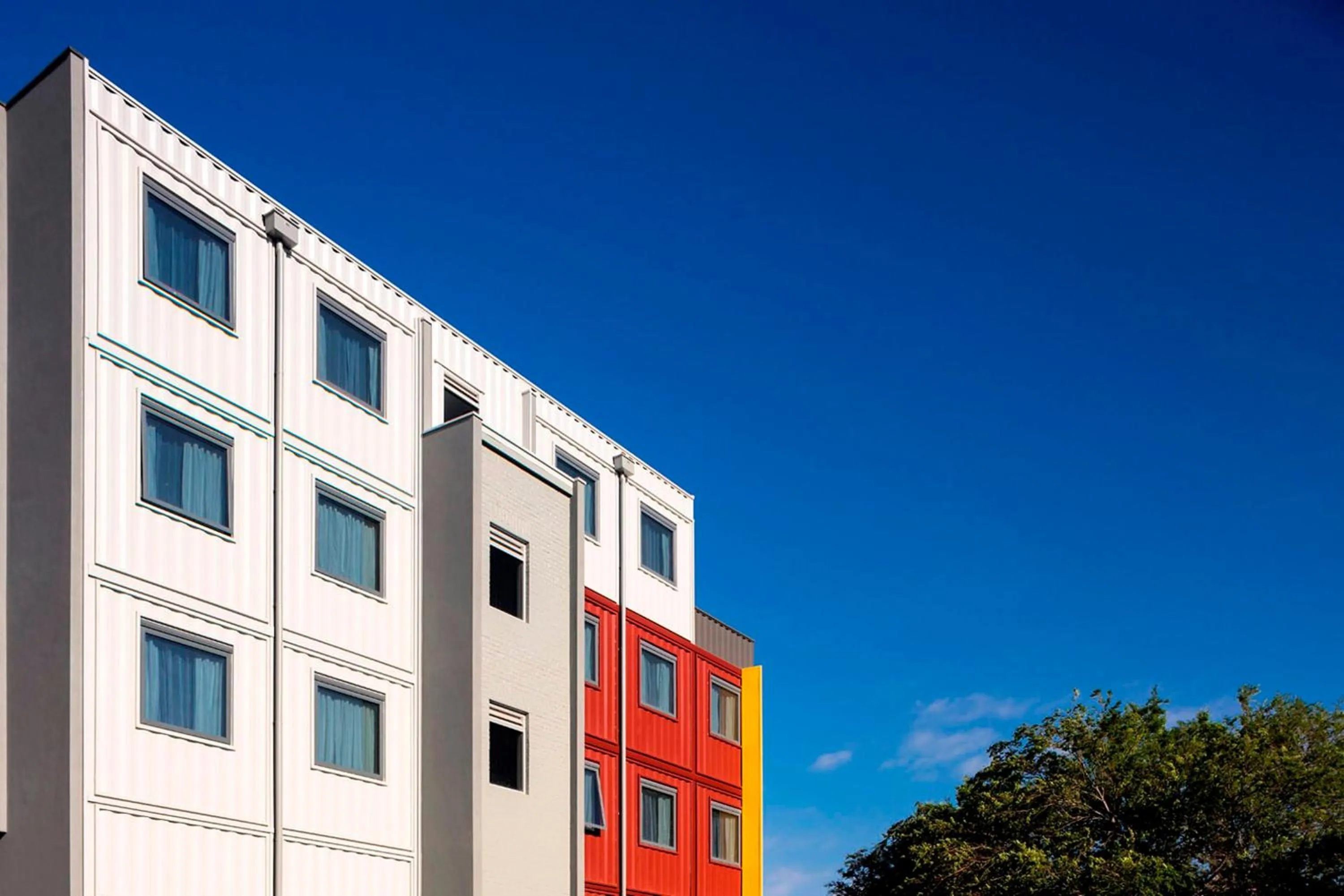 Property building in Hougoumont Hotel Fremantle