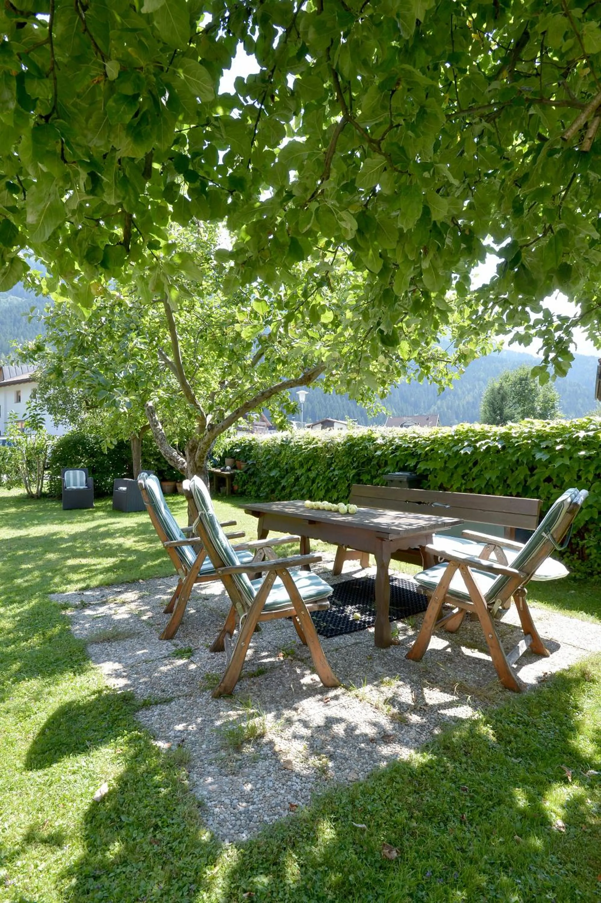 Garden in Apart Austria
