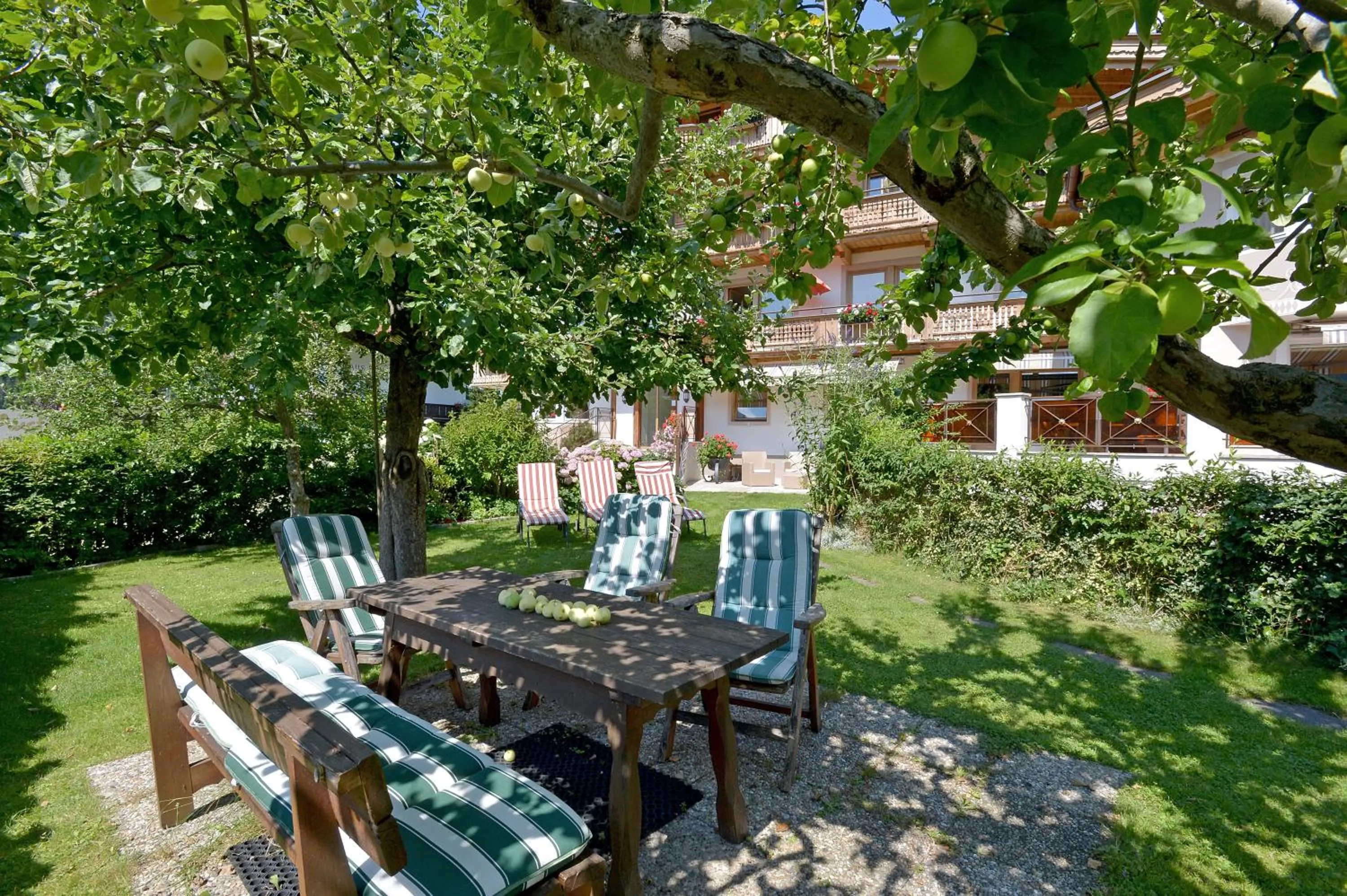 Patio in Apart Austria