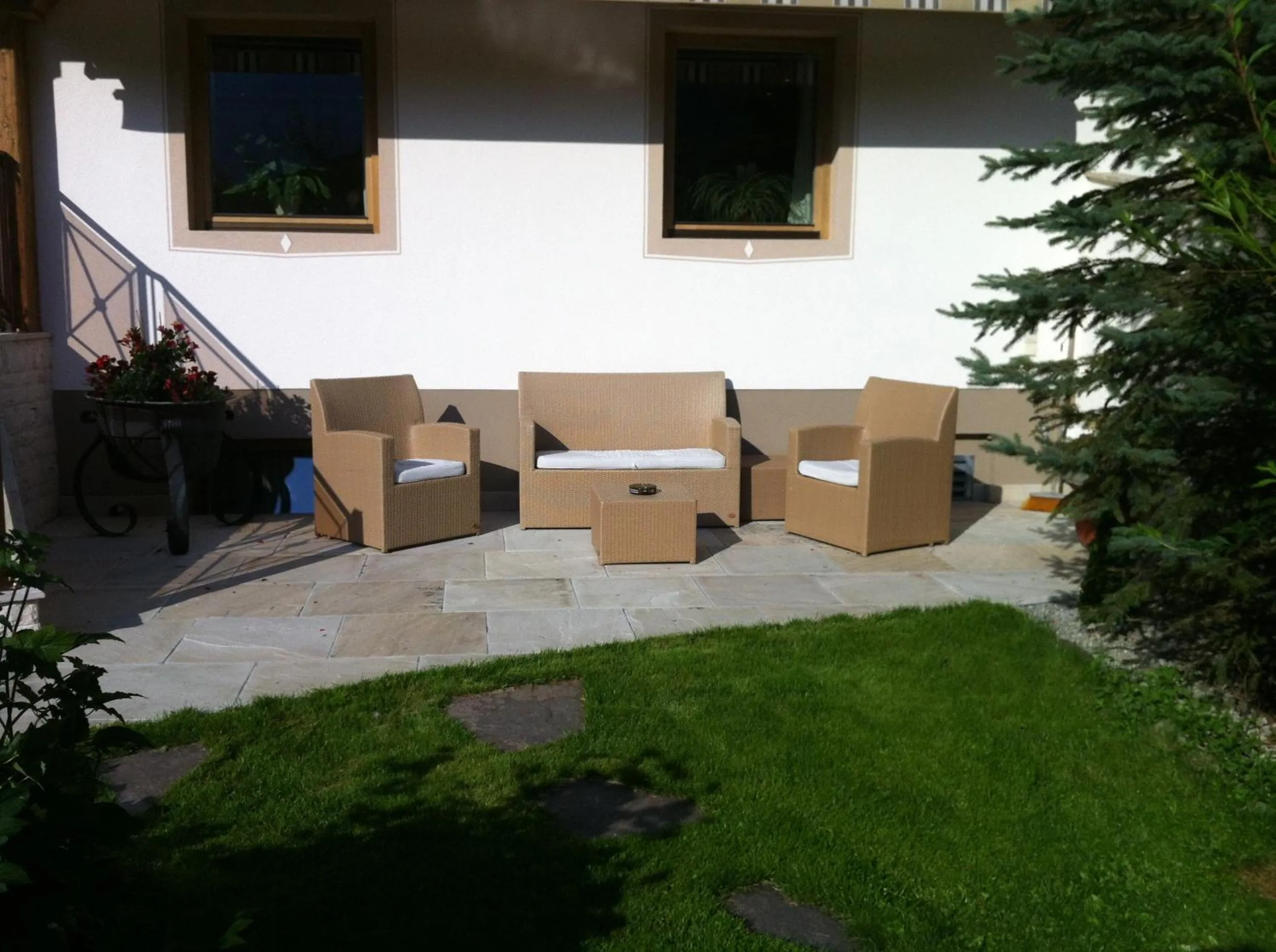 Balcony/Terrace in Apart Austria