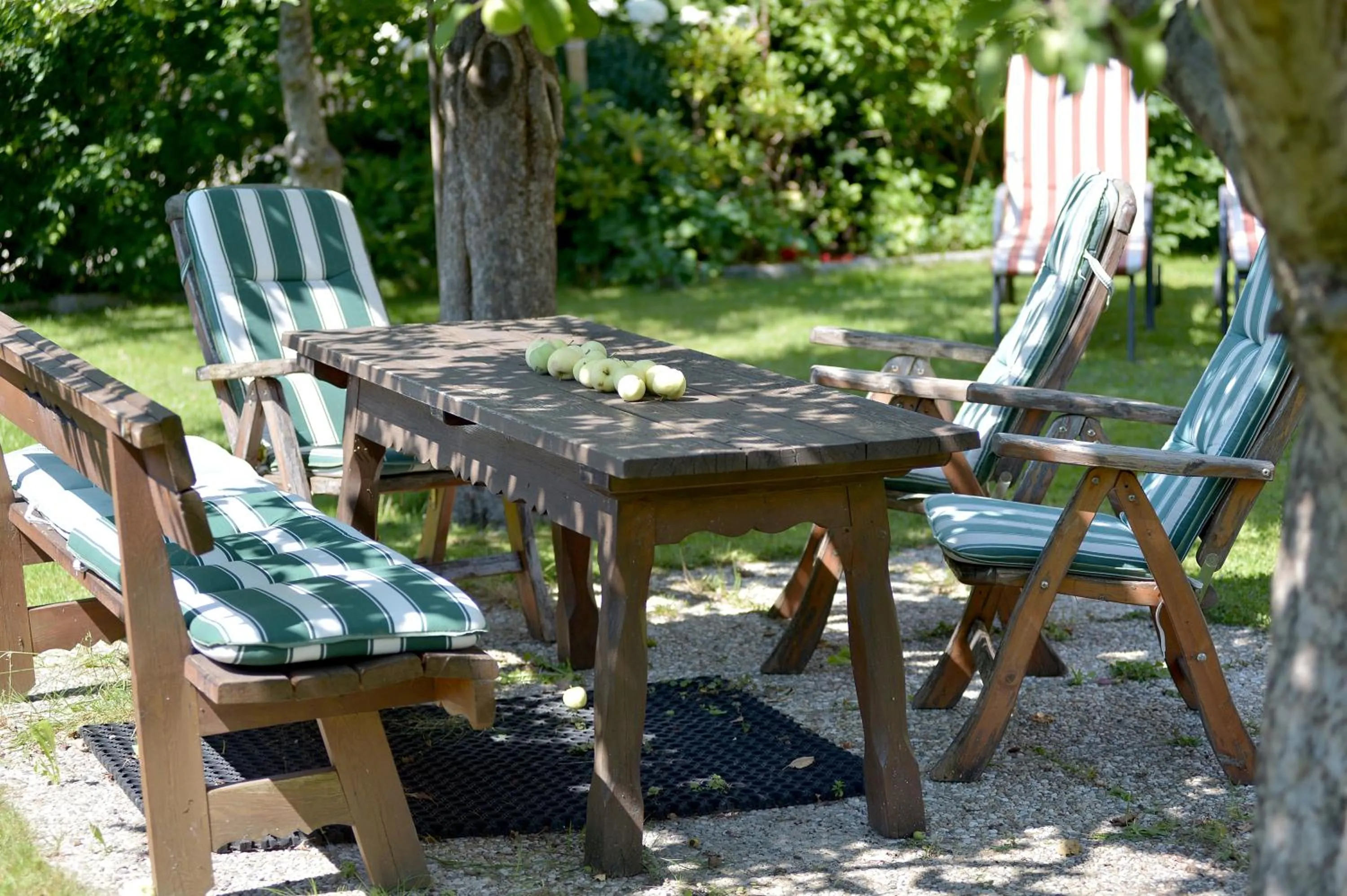 BBQ facilities in Apart Austria