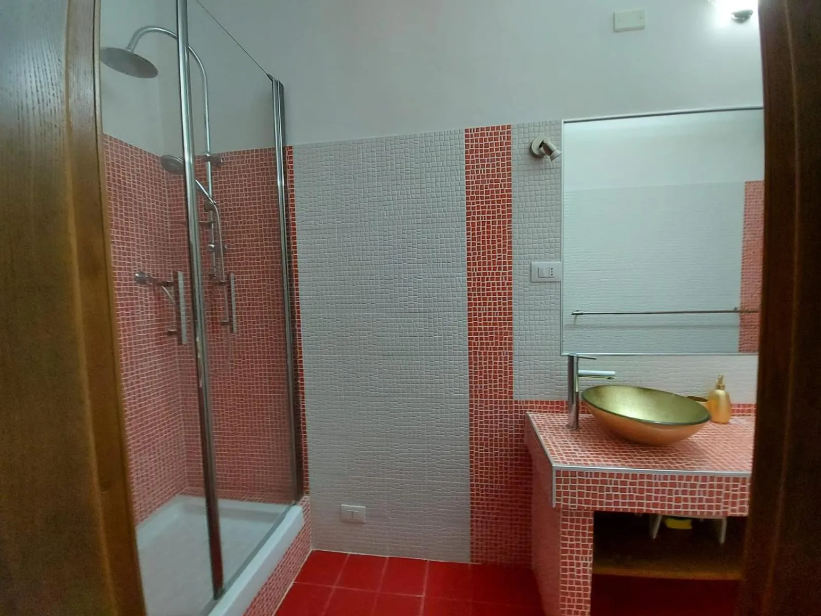 Bathroom in B&B Nonna Assunta