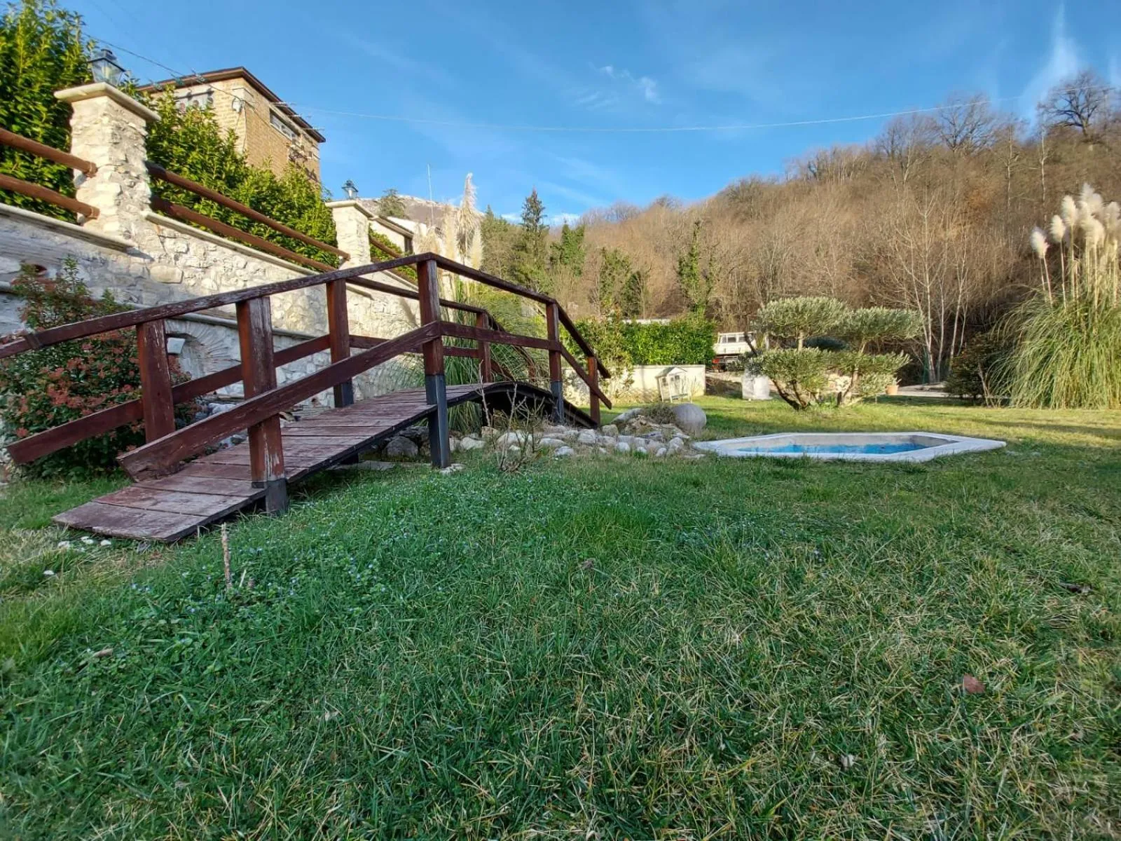 Garden in B&B Nonna Assunta