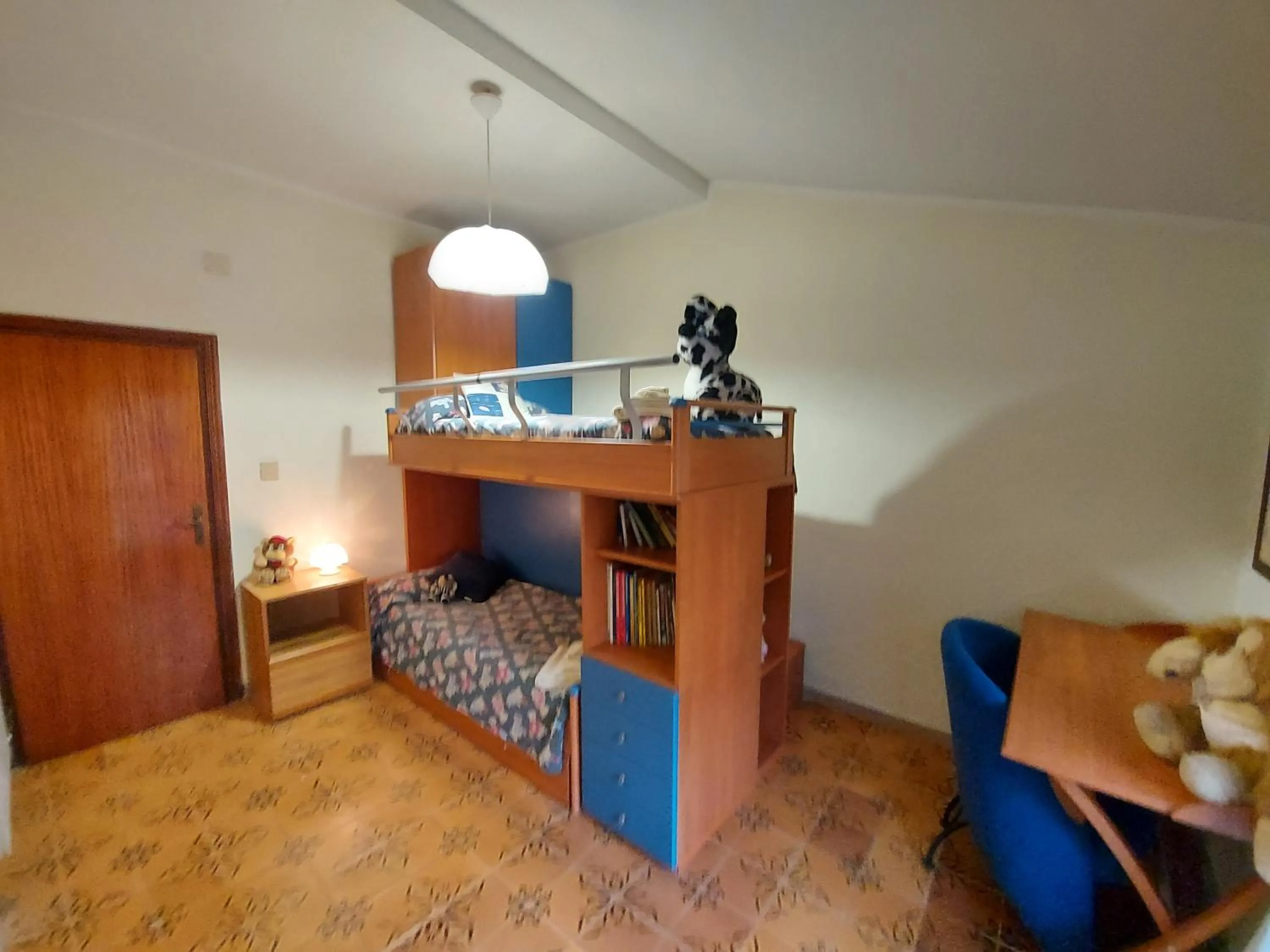 bunk bed in B&B Nonna Assunta