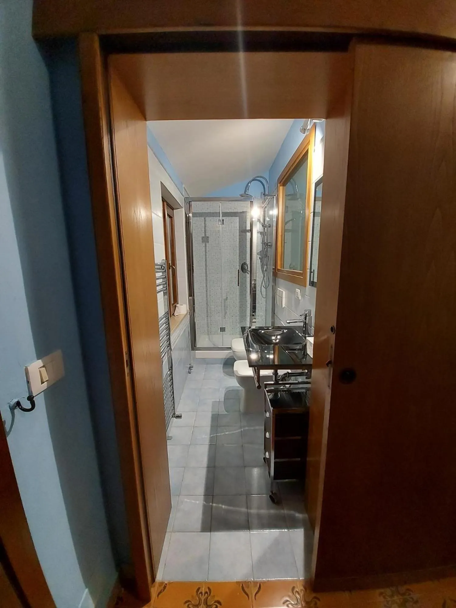 Bathroom in B&B Nonna Assunta