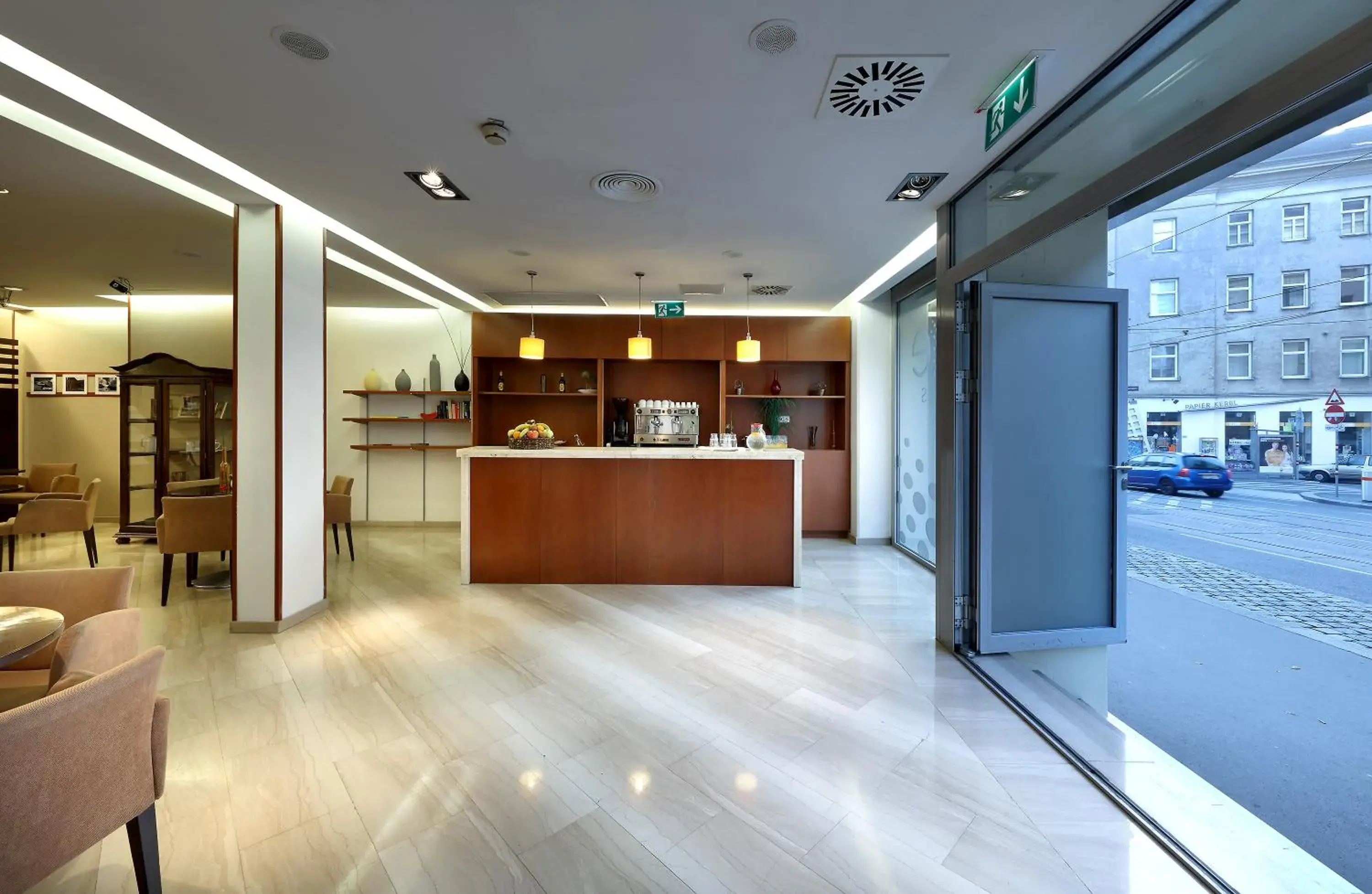 Lobby or reception in Exe Vienna Lobby or reception in Exe Vienna