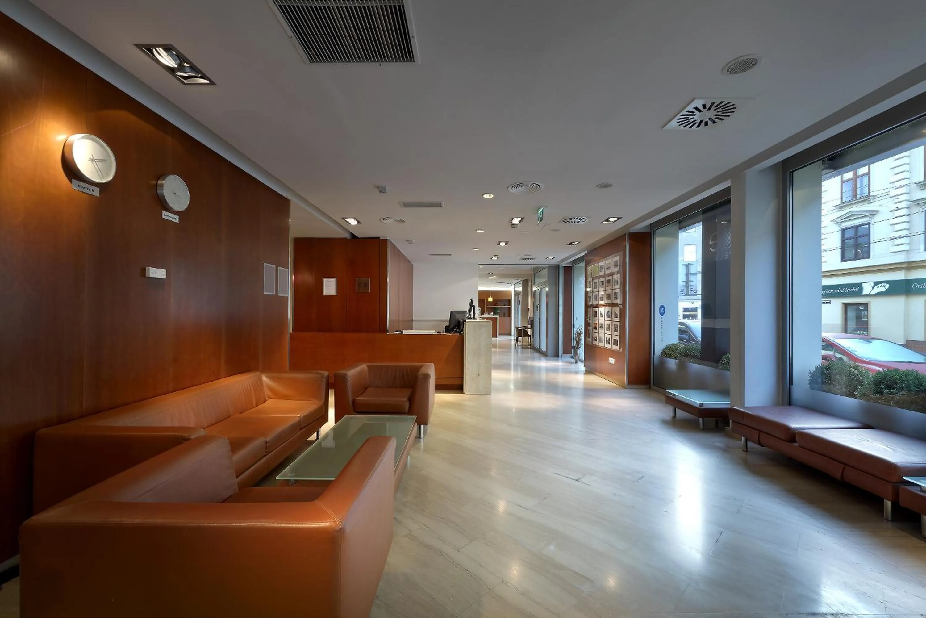 Lobby or reception in Exe Vienna